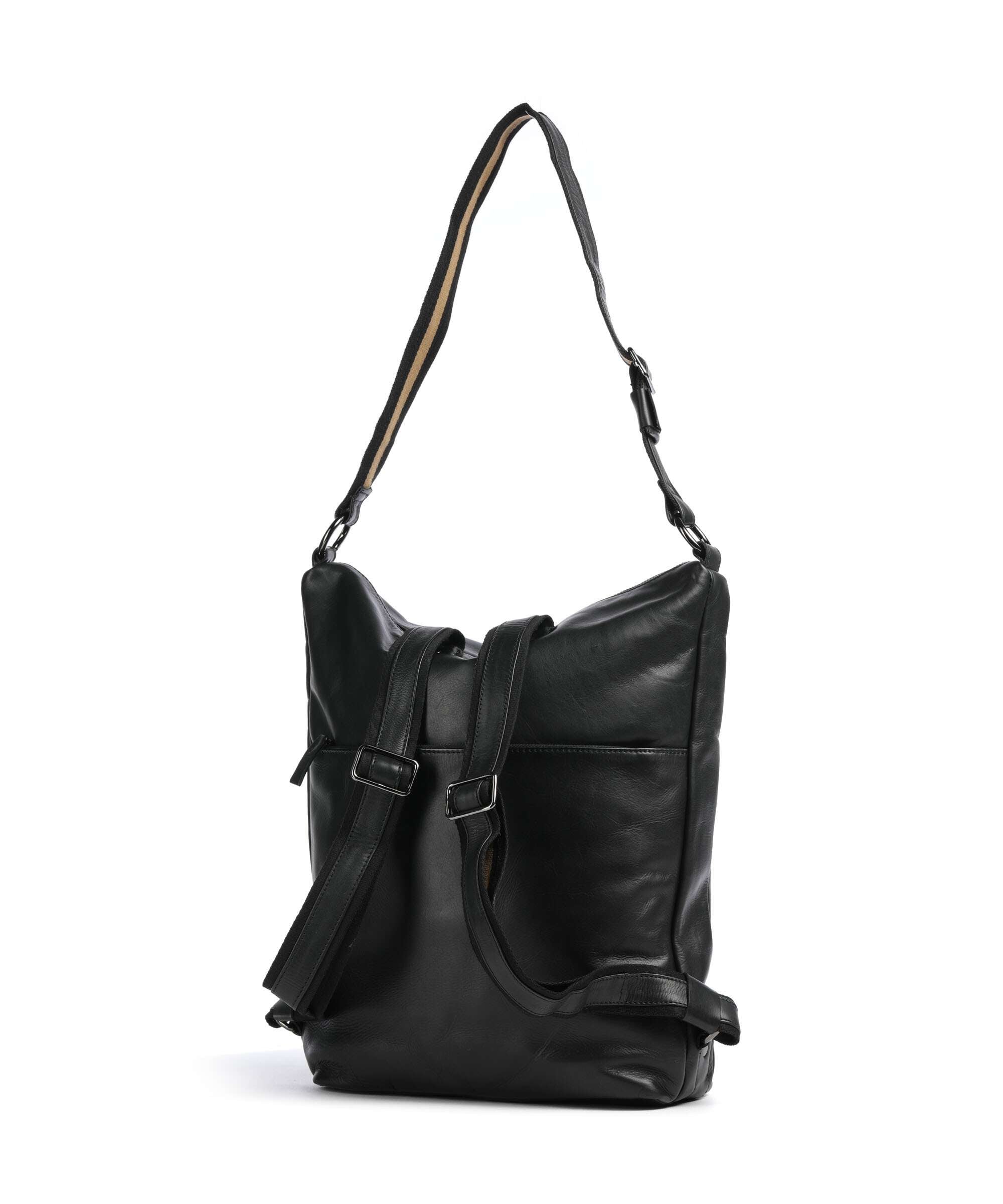 Harold's Caugio Backpack bag schwarz