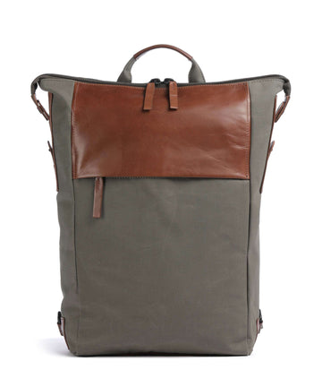 Harold's Wax Zaino khaki/braun