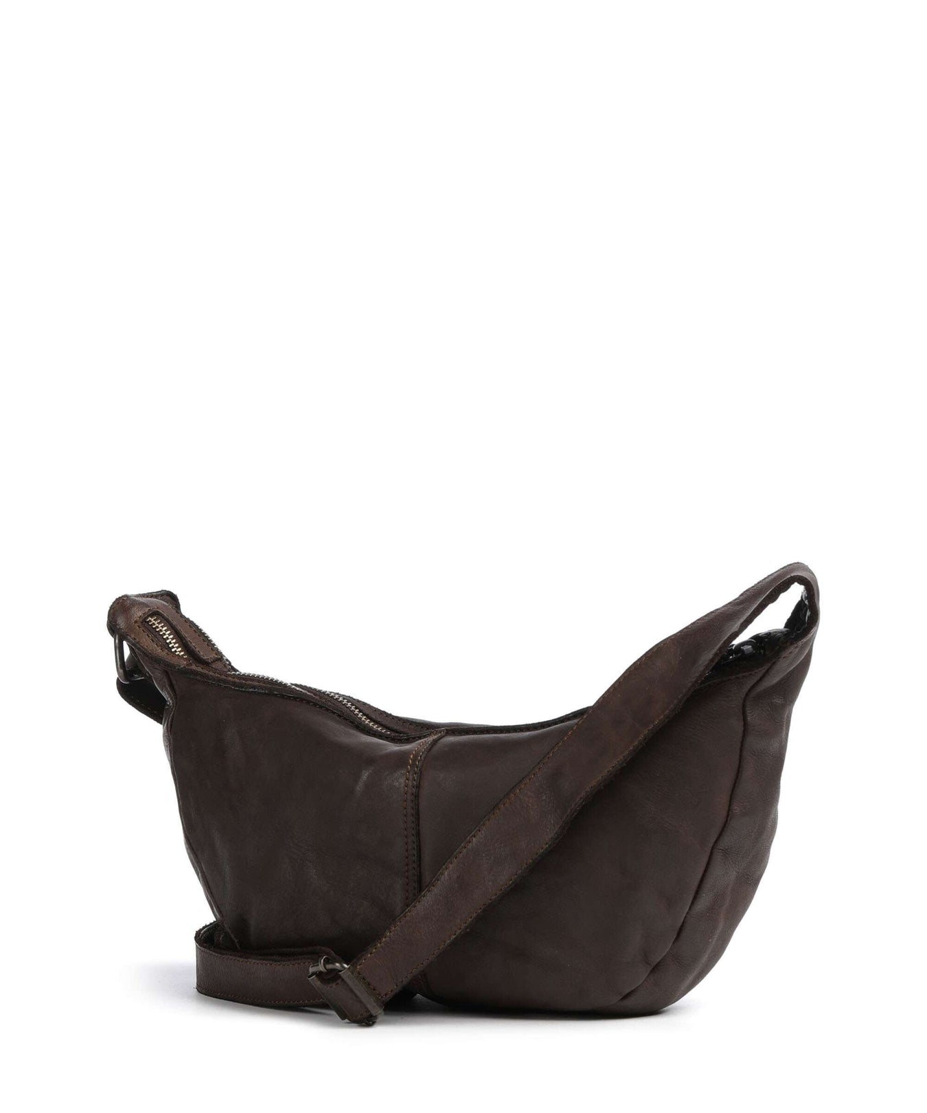 Harold's Submarine Hobo bag braun