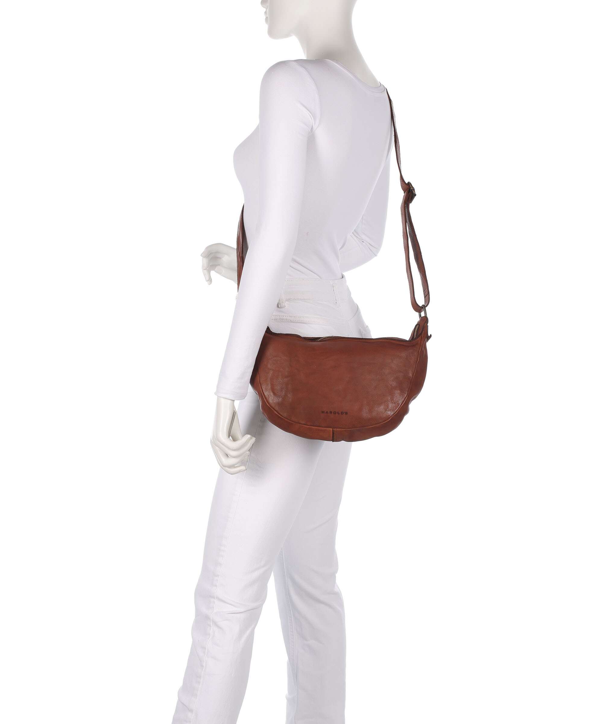 Harold's Submarine Crossbody bag cognac