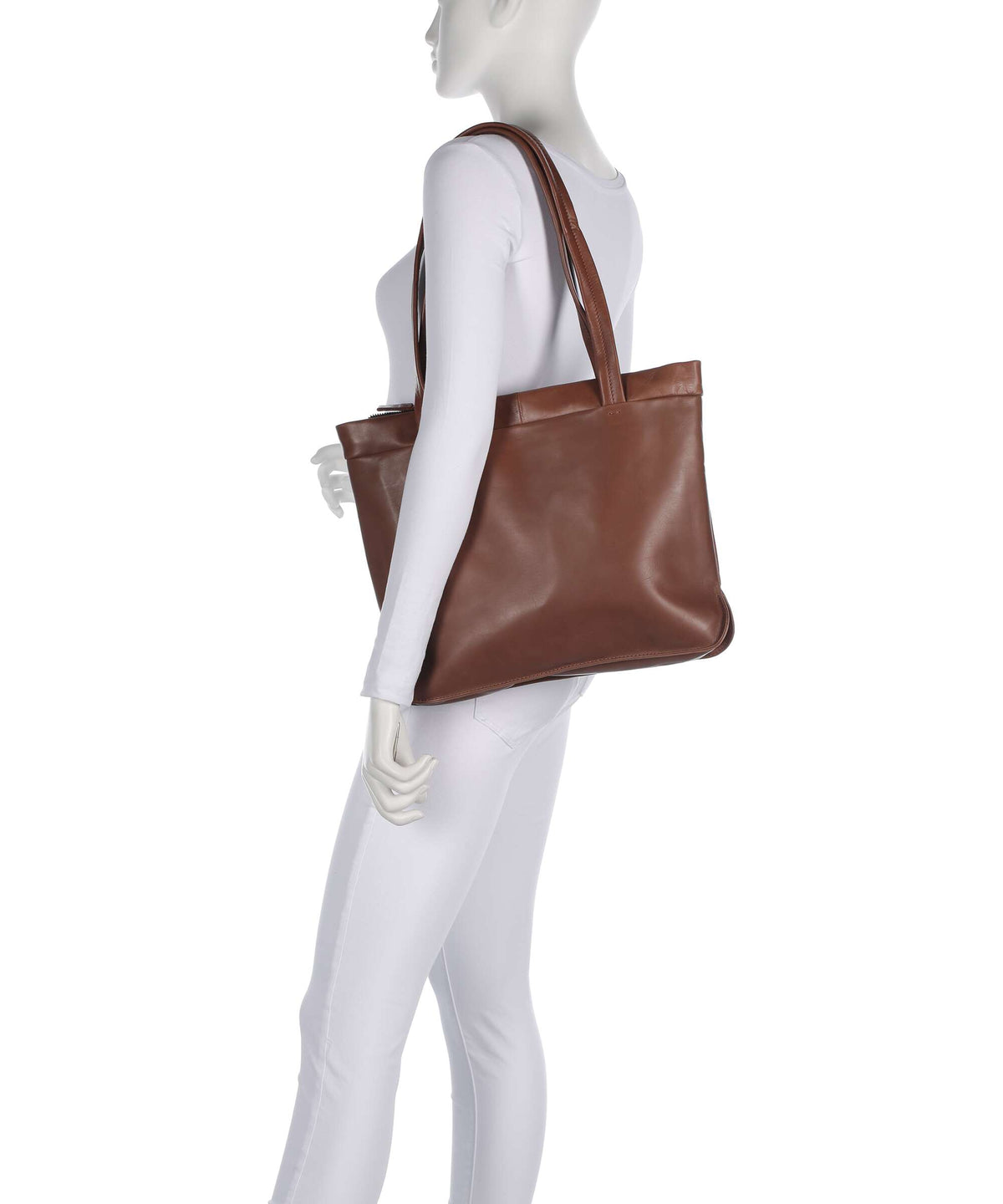Harold's Caugio Tote bag cognac