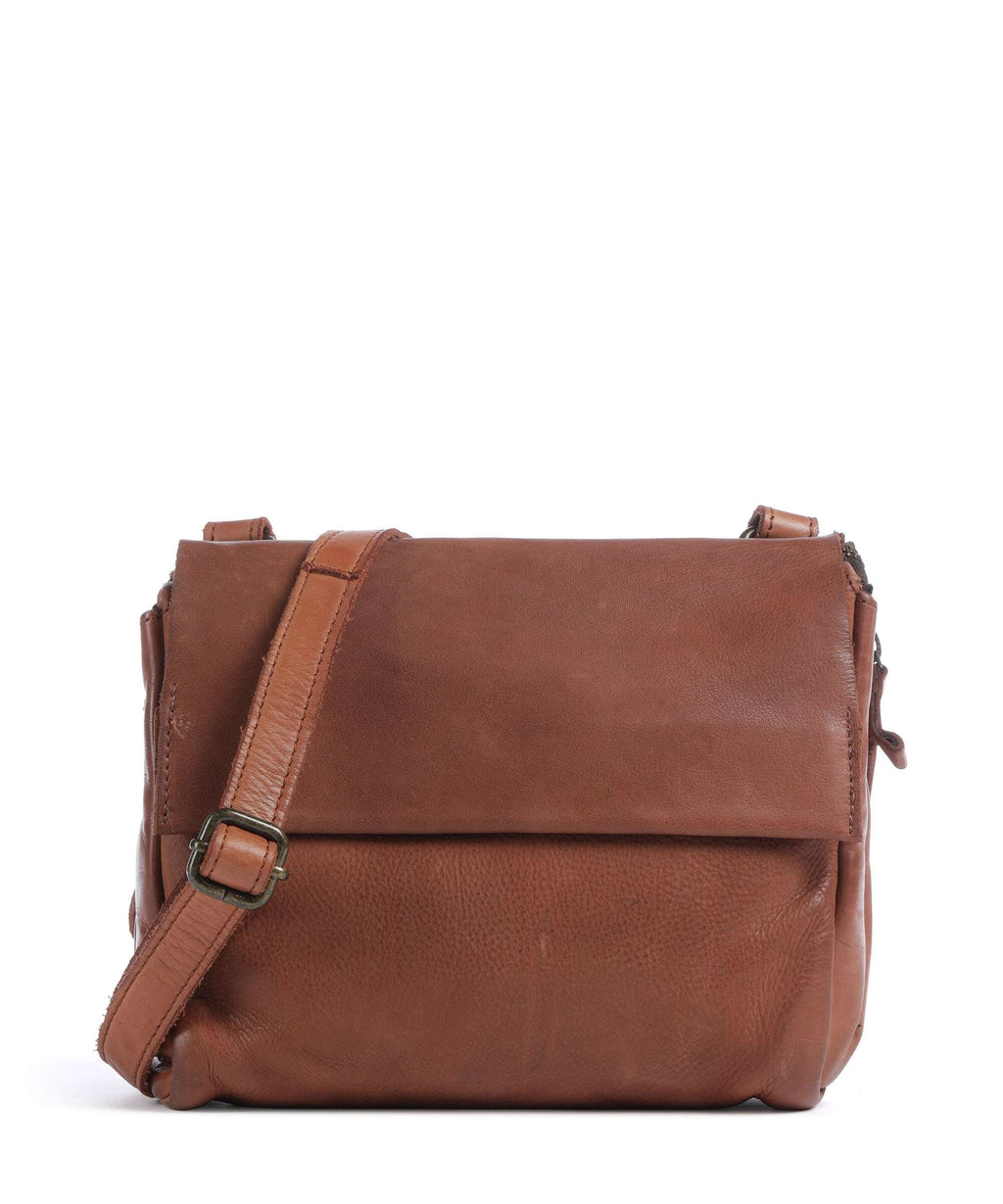 Harold's Submarine Crossbody bag cognac