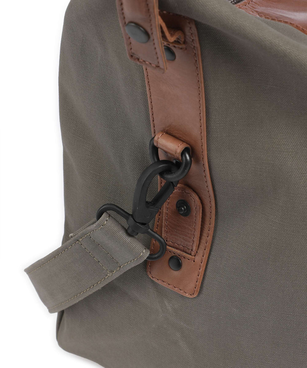 Harold's Wax Weekend bag khaki