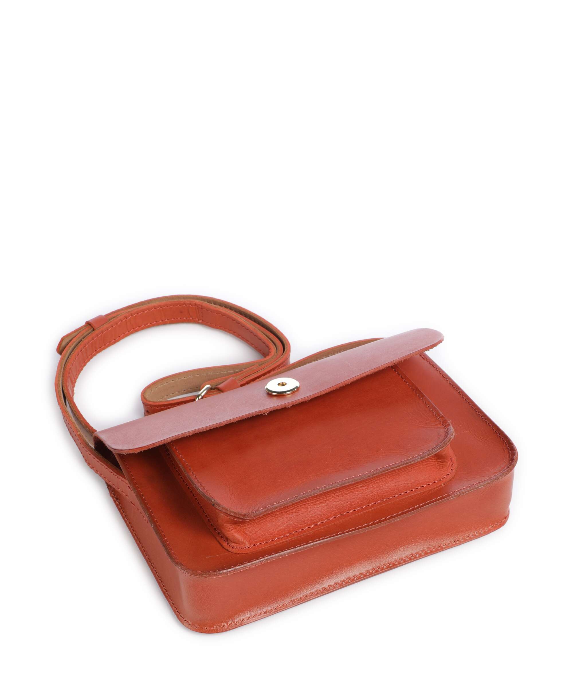Harold's Abby Crossbody bag indian red