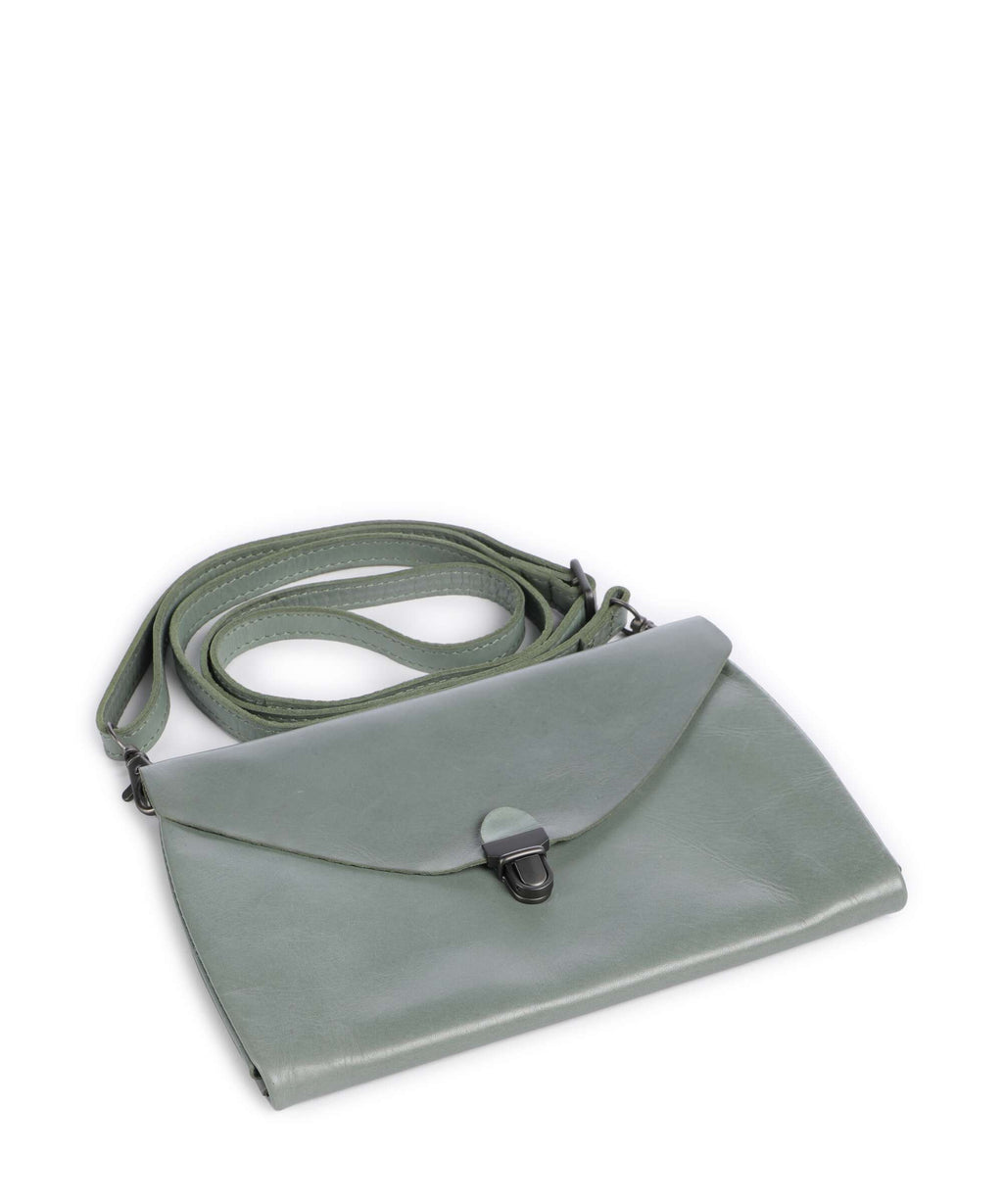 Harold's Fold Crossbody bag lindgruen