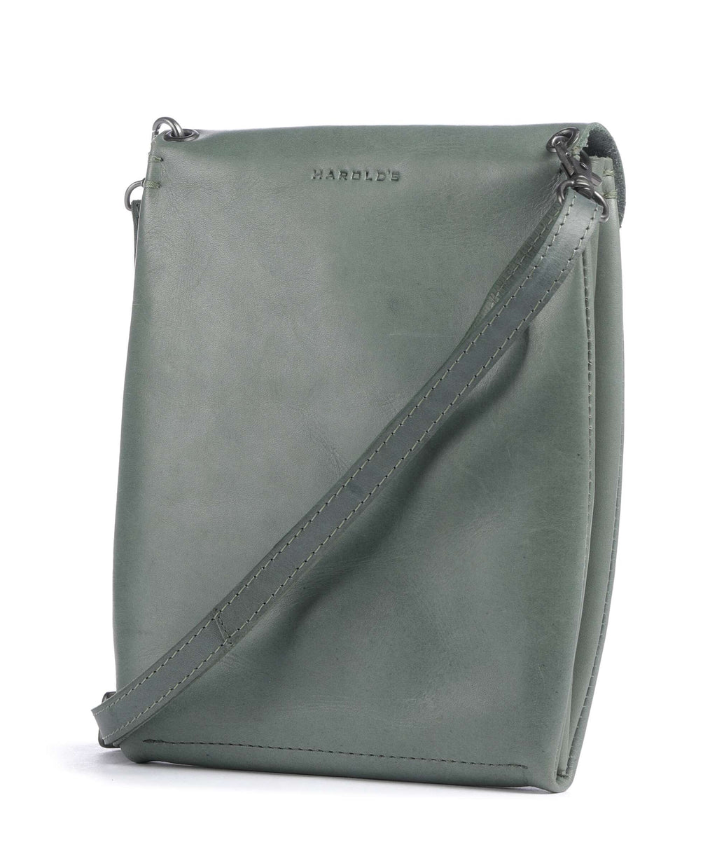 Harold's Fold Crossbody bag lindgruen
