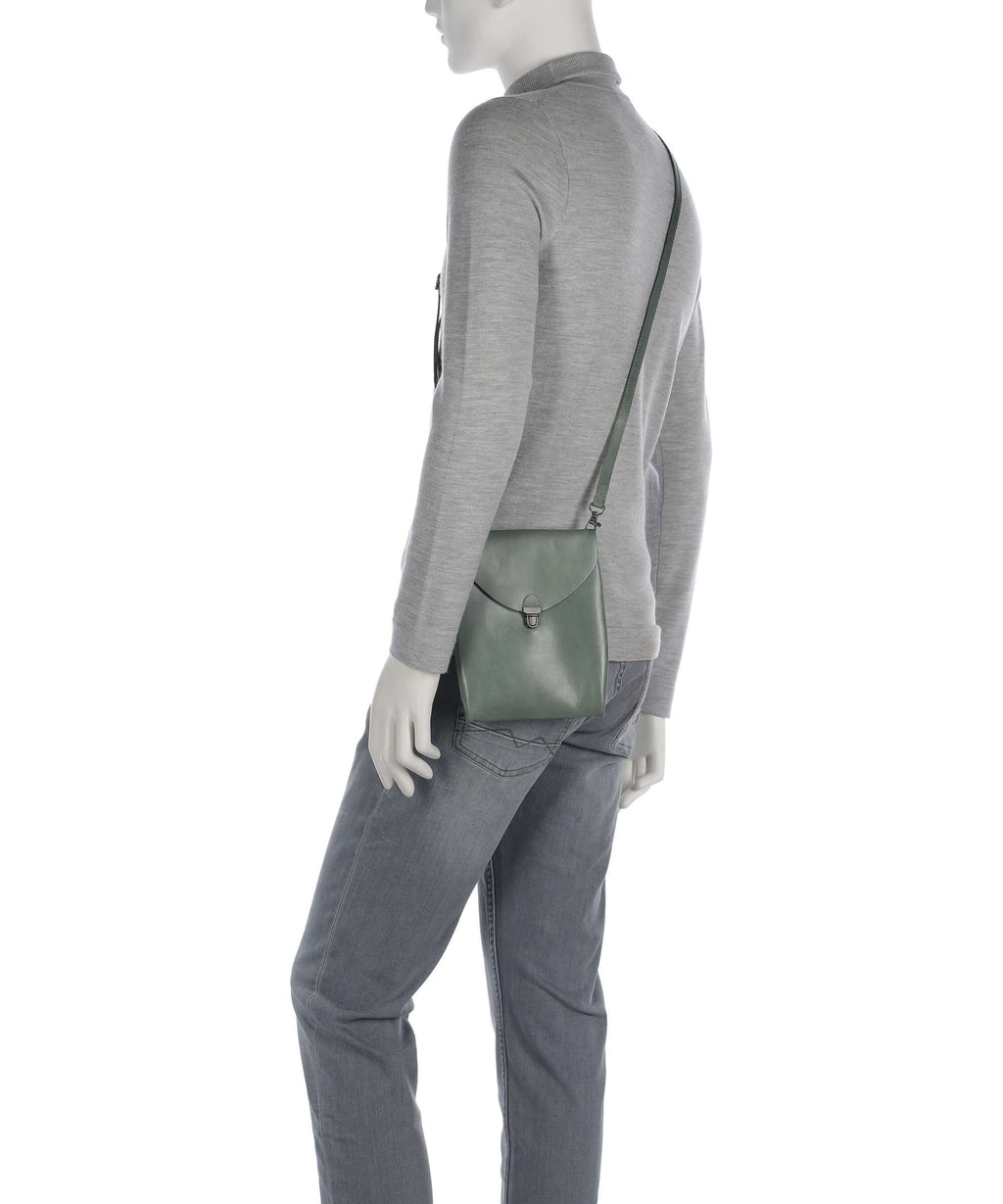Harold's Fold Crossbody bag lindgruen
