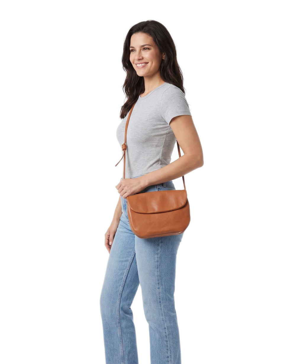 Harold's Cufu Crossbody bag cognac