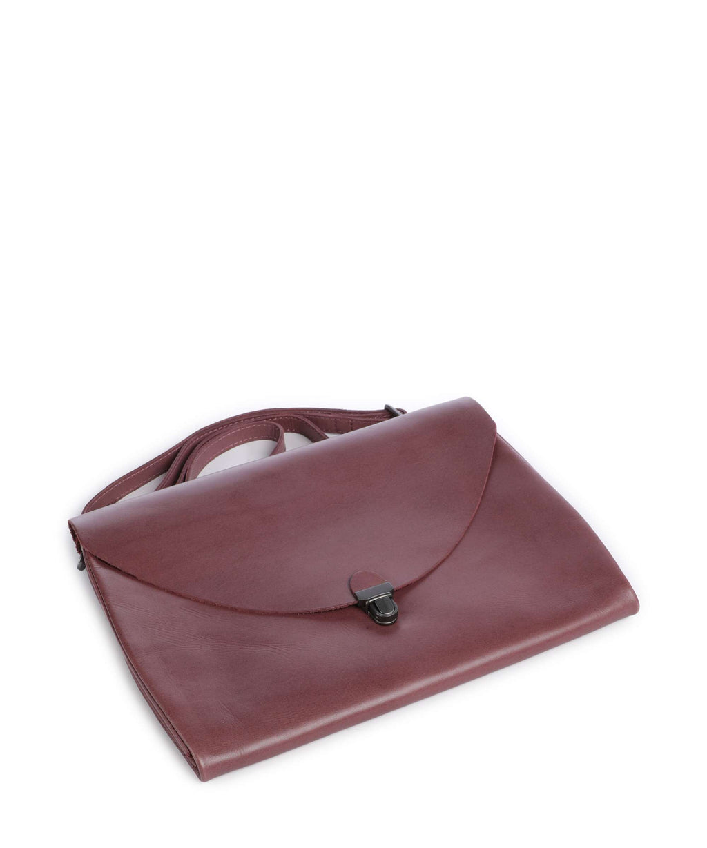 Harold's Fold Crossbody bag grape