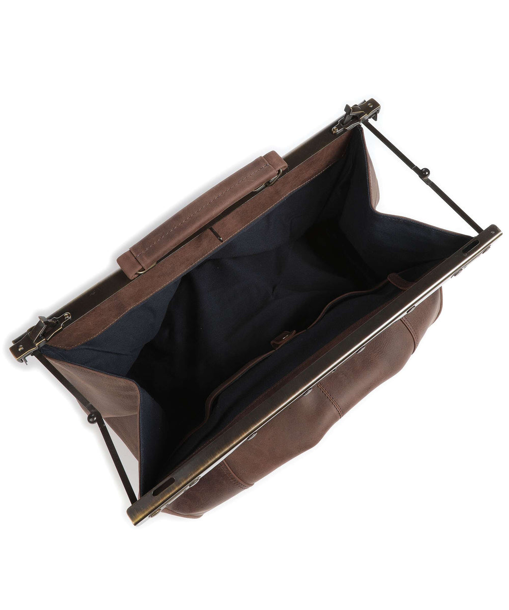 Harold's Antic Doctors bag braun