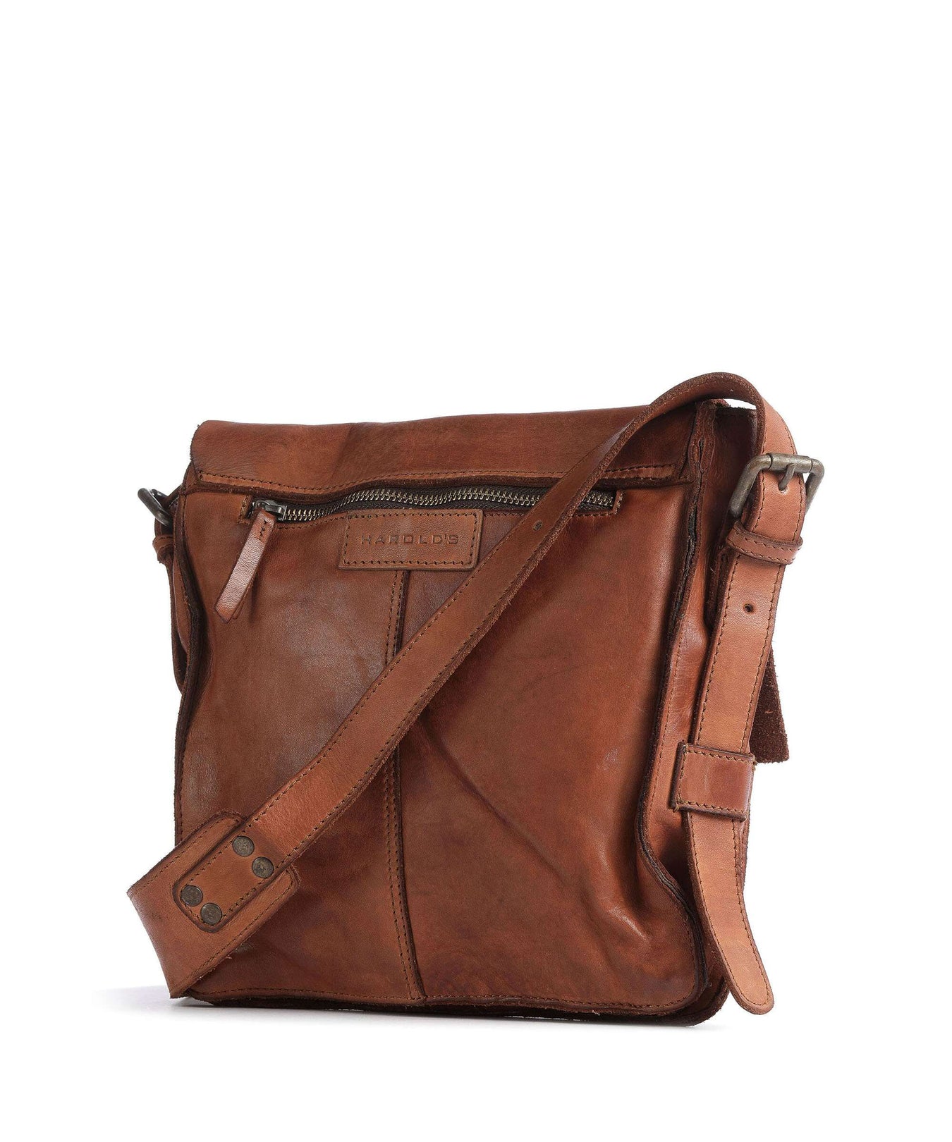Harold's Submarine Crossbody bag cognac