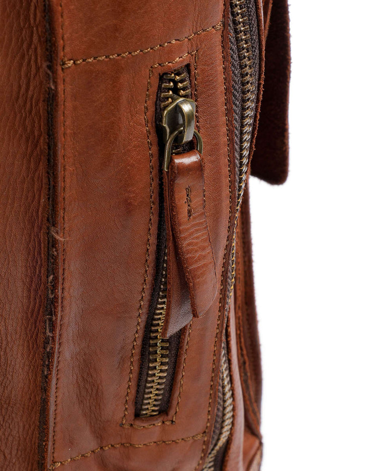 Harold's Submarine Backpack cognac