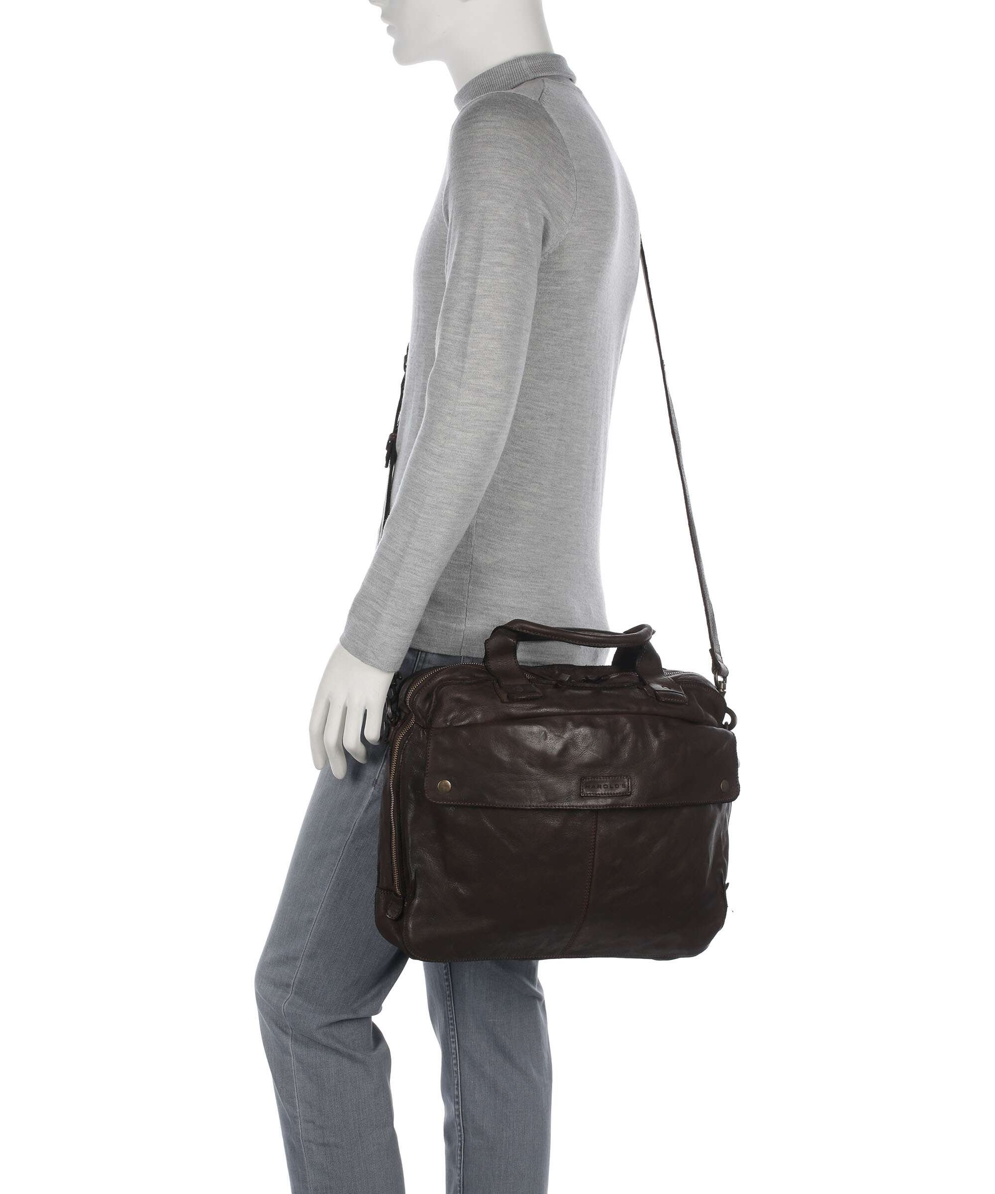 Harold's Submarine Briefcase braun