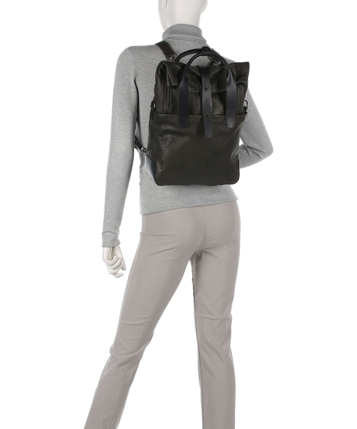 Harold's Mount Ivy Rolltop backpack jive