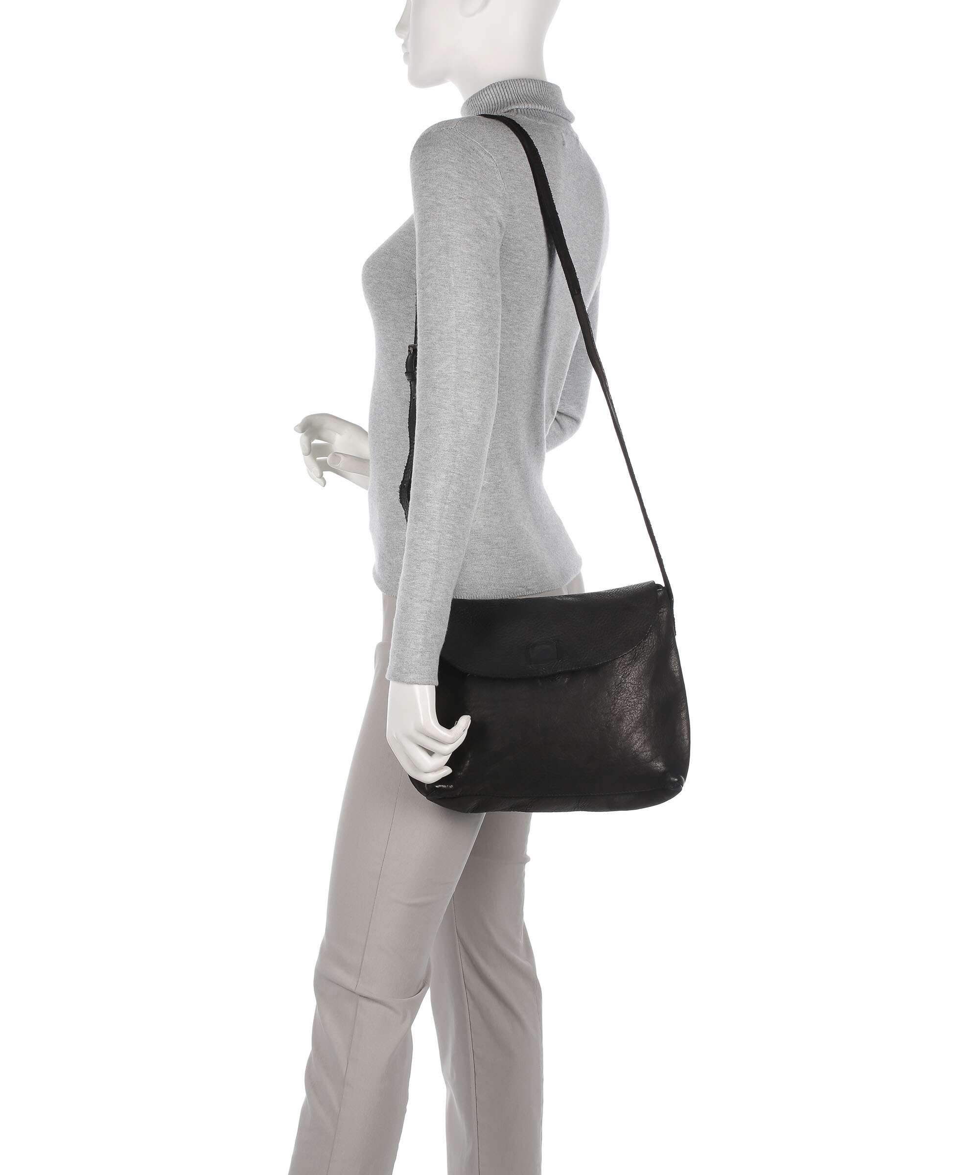 Harold's Submarine Shoulder bag schwarz