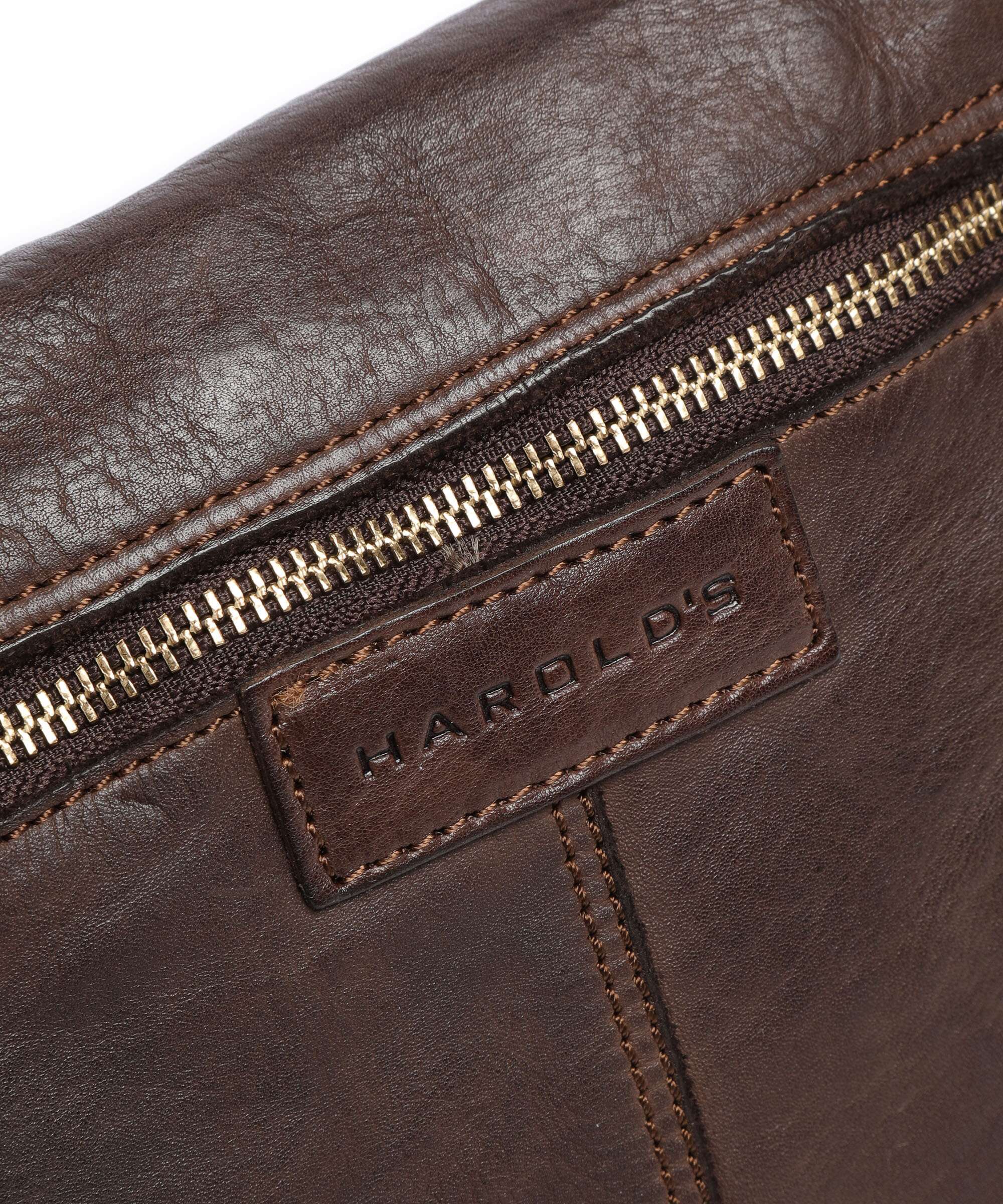 Harold's Submarine Crossbody bag braun