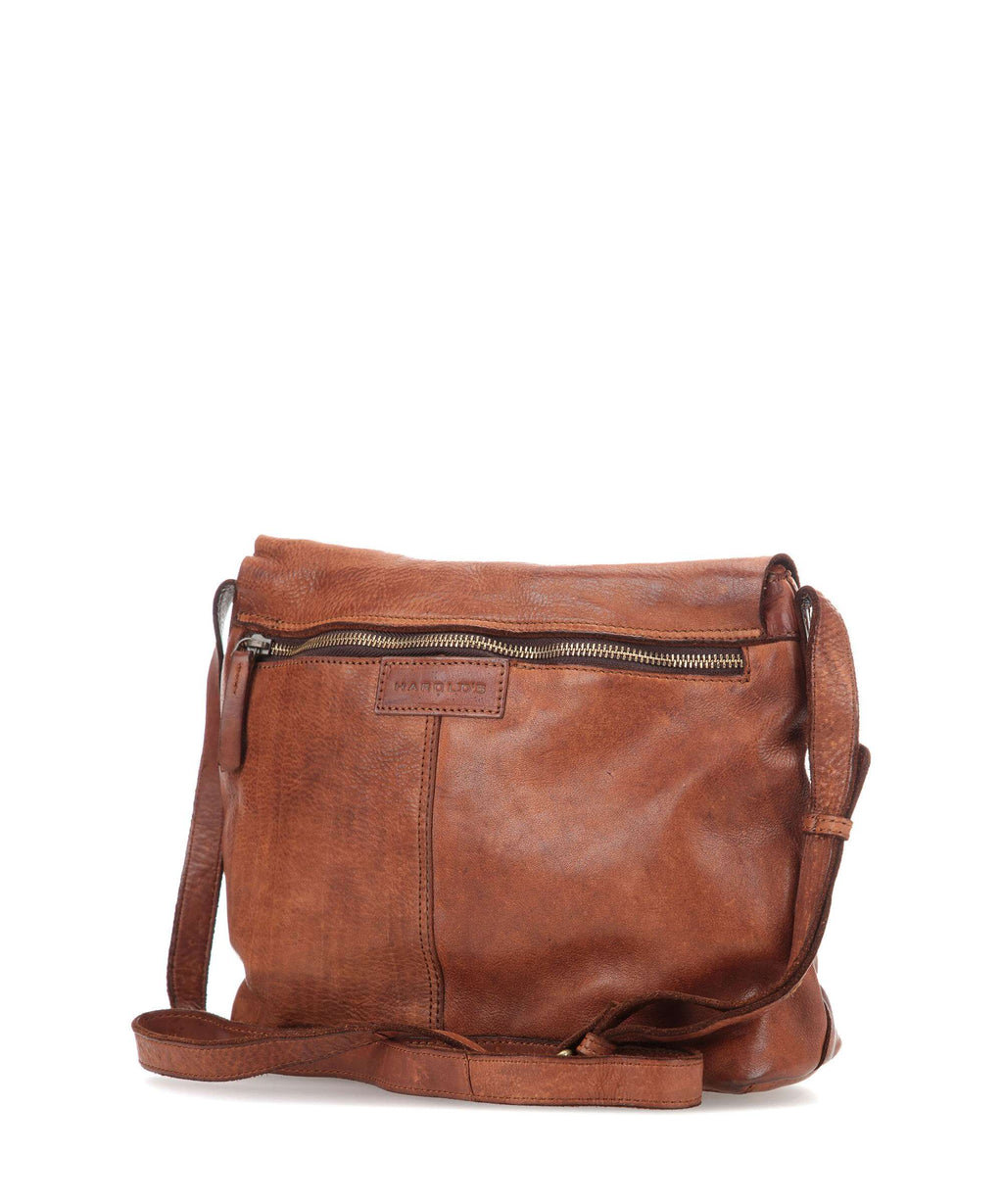 Harold's Submarine Shoulder bag cognac