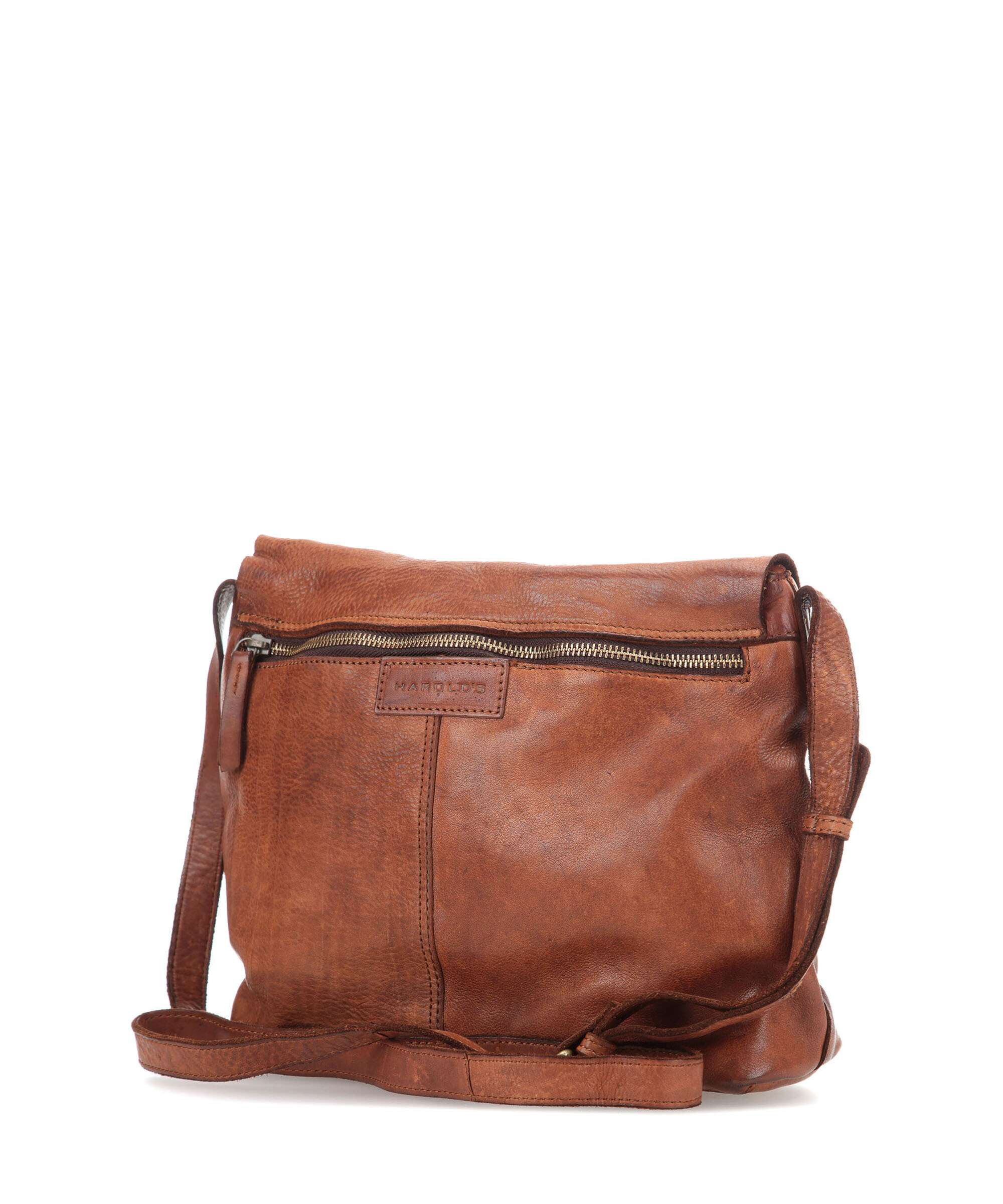 Harold's Submarine Shoulder bag cognac