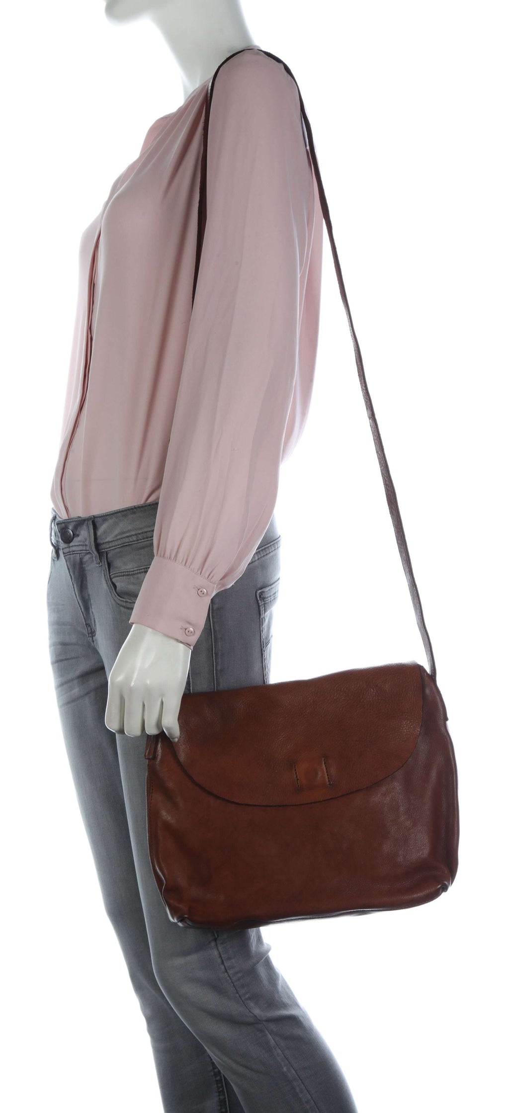 Harold's Submarine Shoulder bag cognac