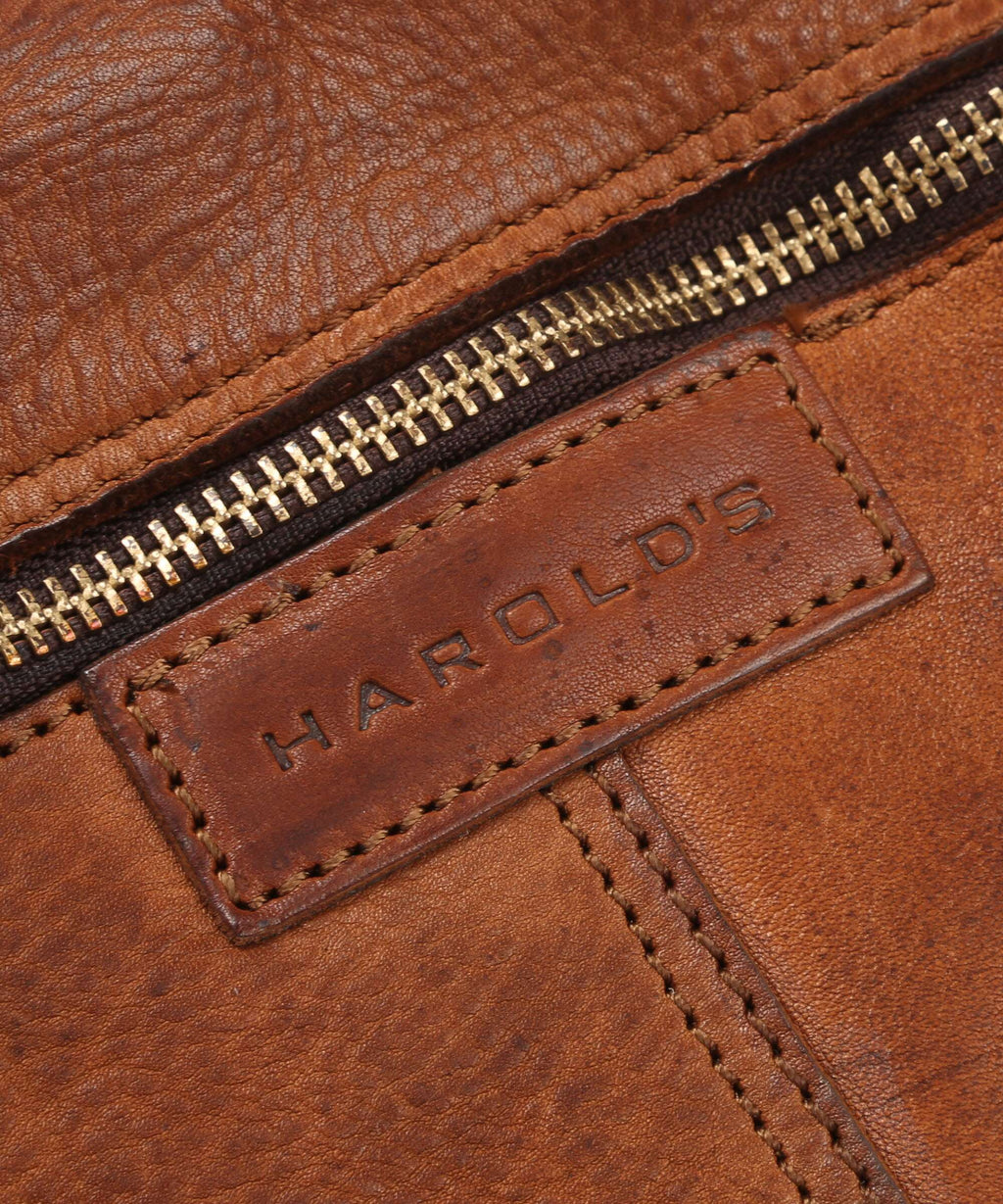Harold's Submarine Shoulder bag cognac