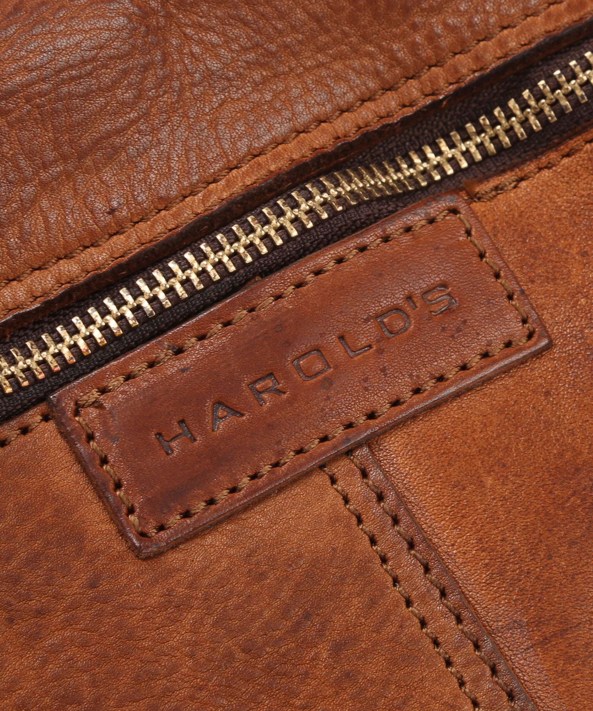 Harold's Submarine Shoulder bag cognac