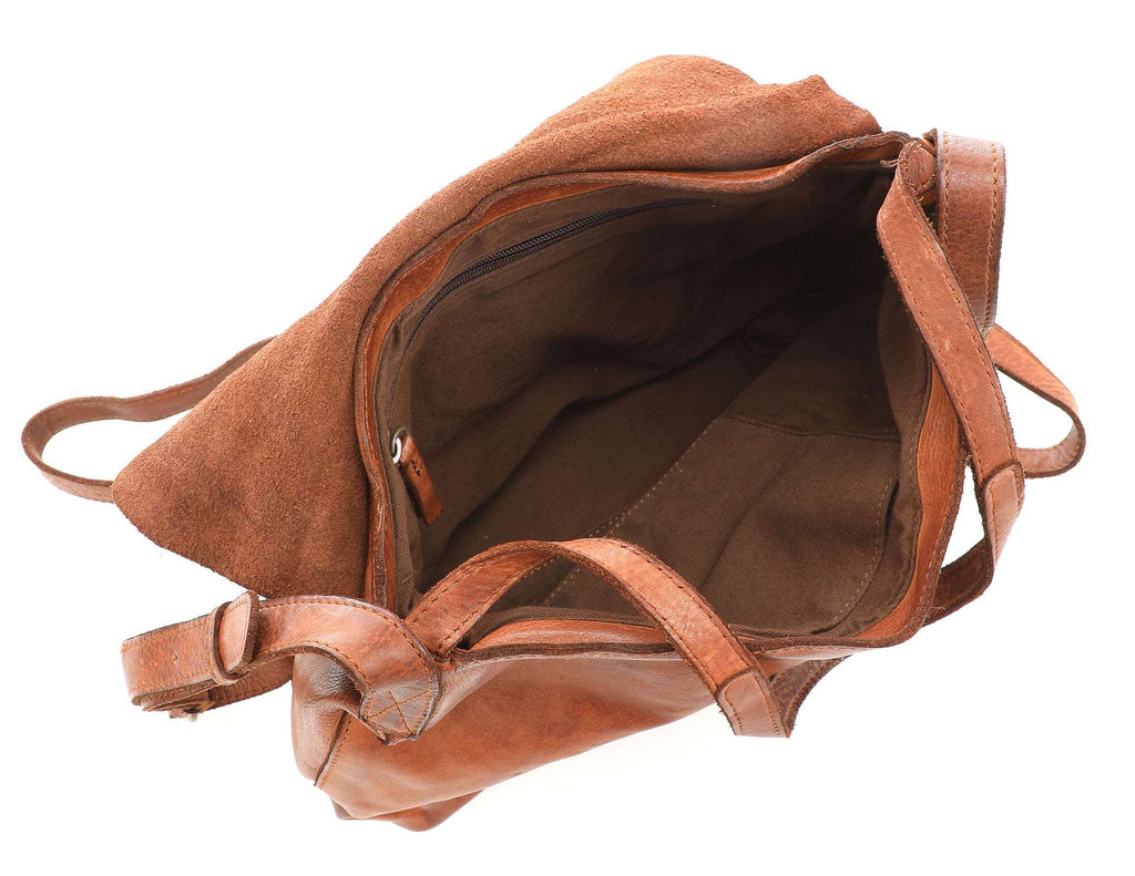 Harold's Submarine Shoulder bag cognac