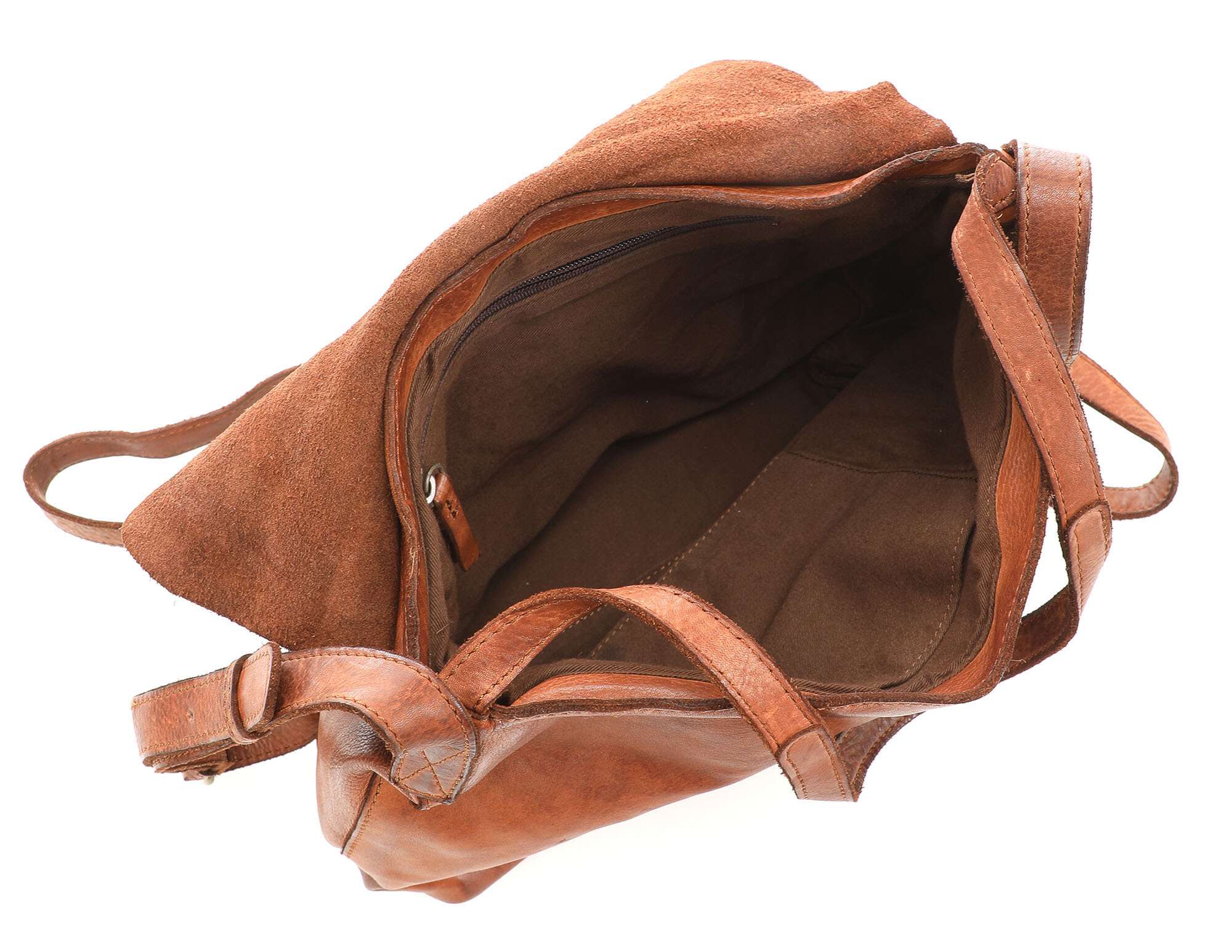 Harold's Submarine Shoulder bag cognac