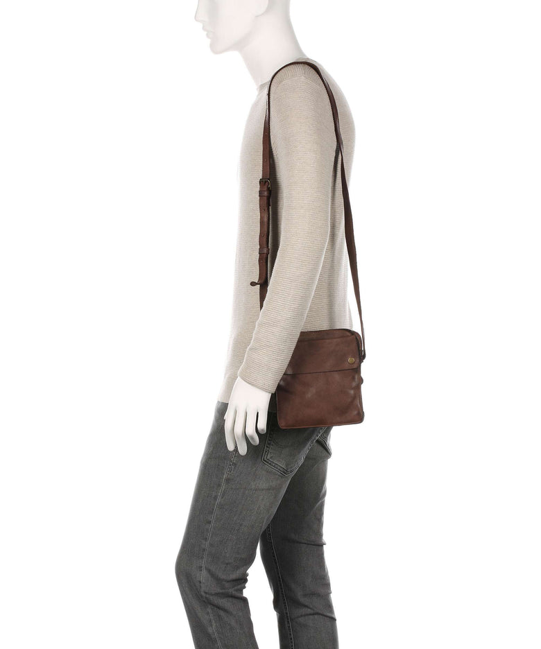 Harold's Submarine Crossbody bag braun