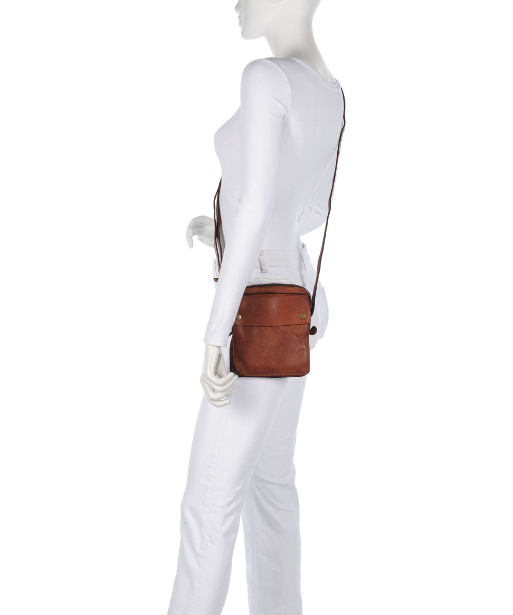 Harold's Submarine Crossbody bag cognac