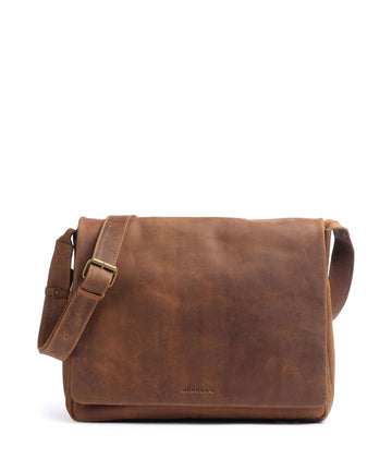 Harold's Antico Borsa messenger natur