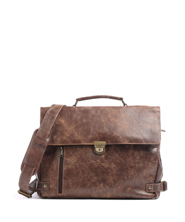 Harold's Crunchy Briefcase braun