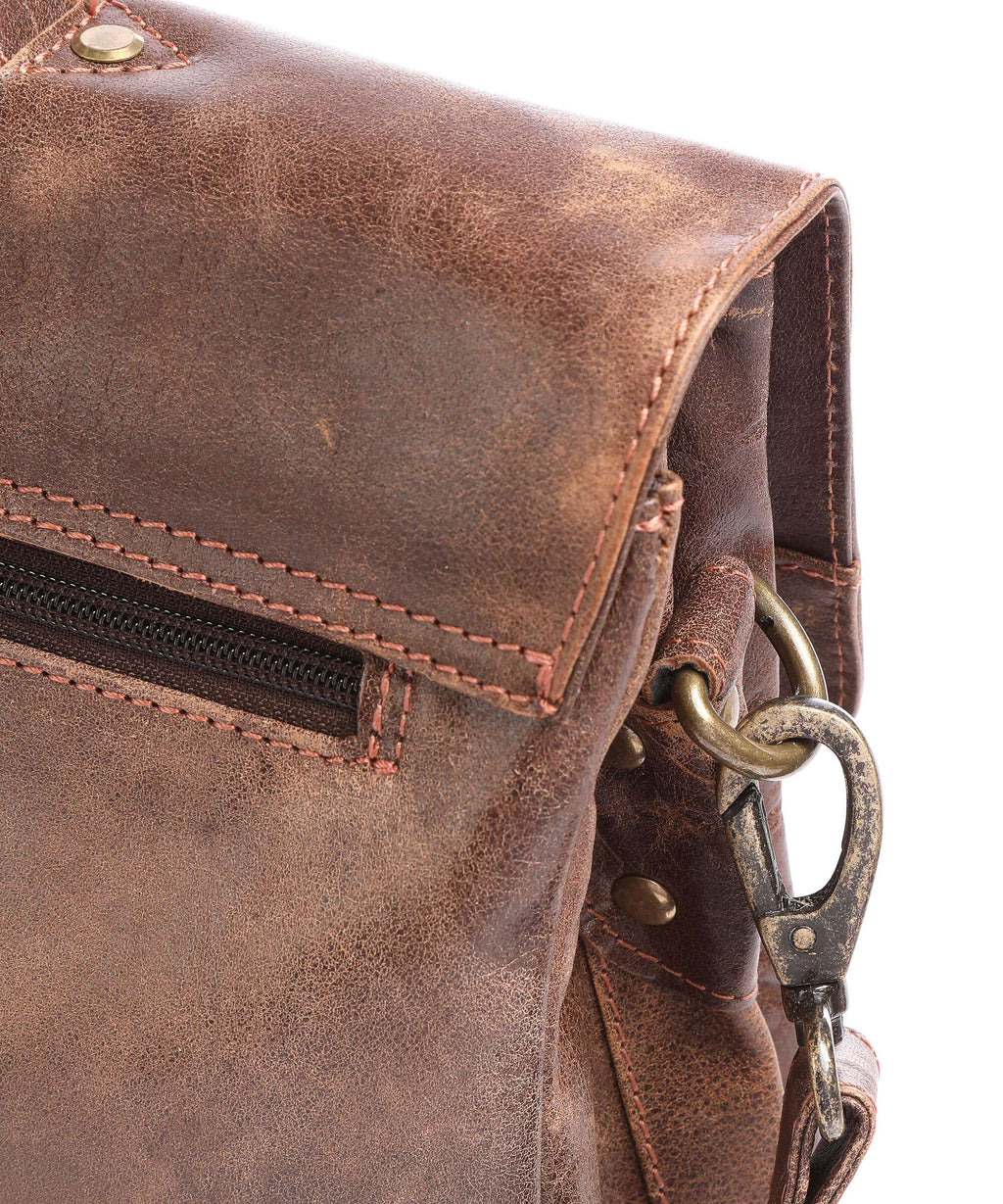 Harold's Crunchy Briefcase braun