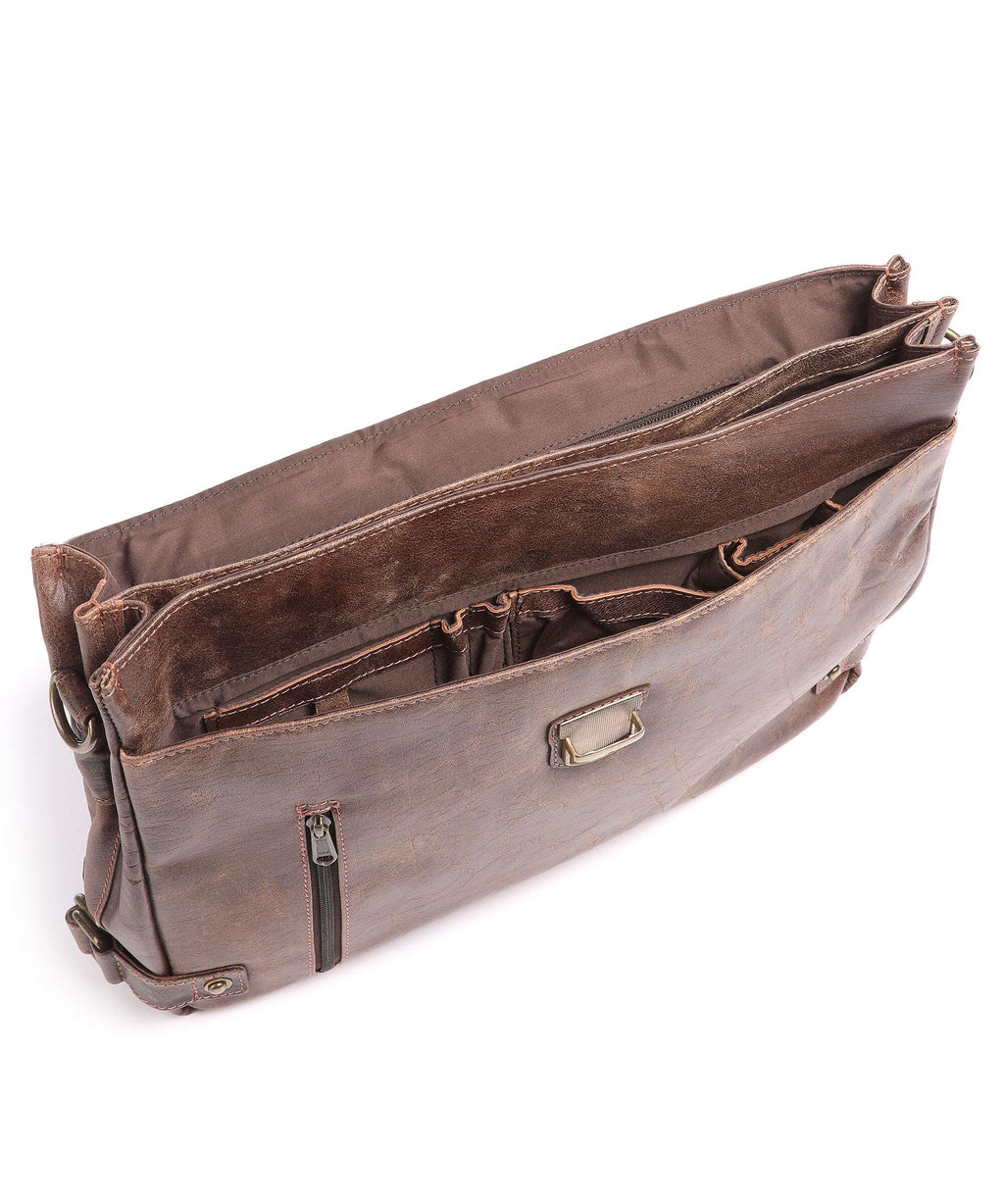 Harold's Crunchy Briefcase braun