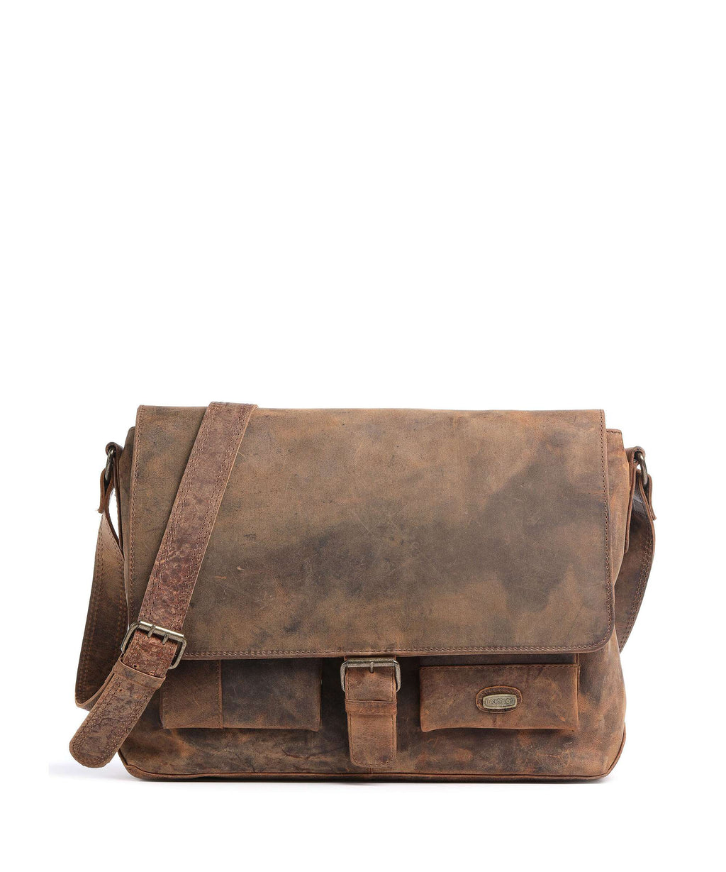 Harold's Antico Messenger bag natur