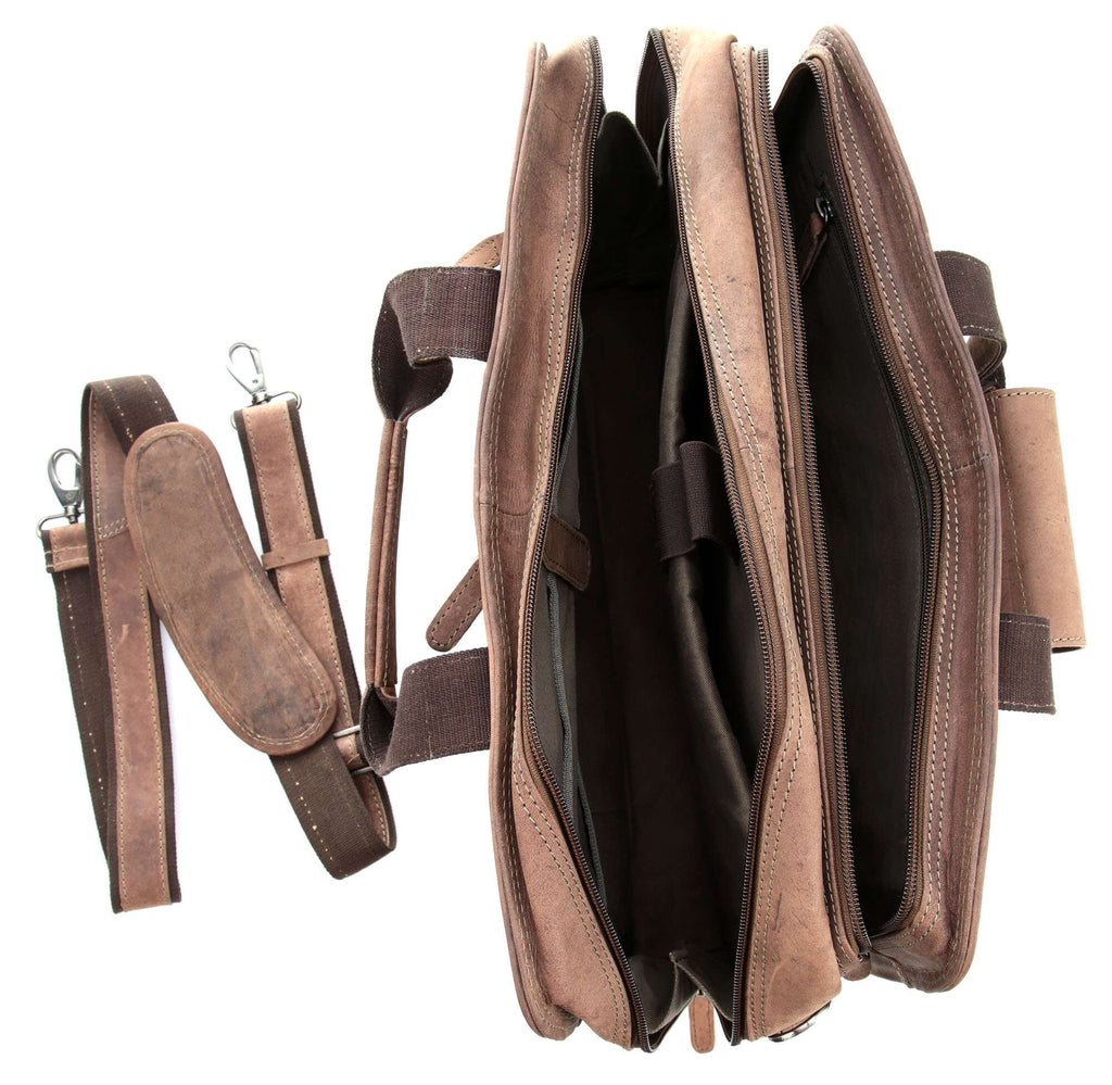 Harold's Antic Briefcase taupe