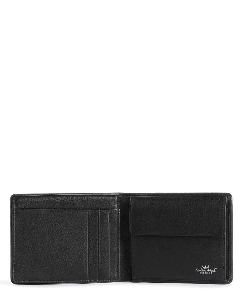 Golden Head Capri Wallet schwarz