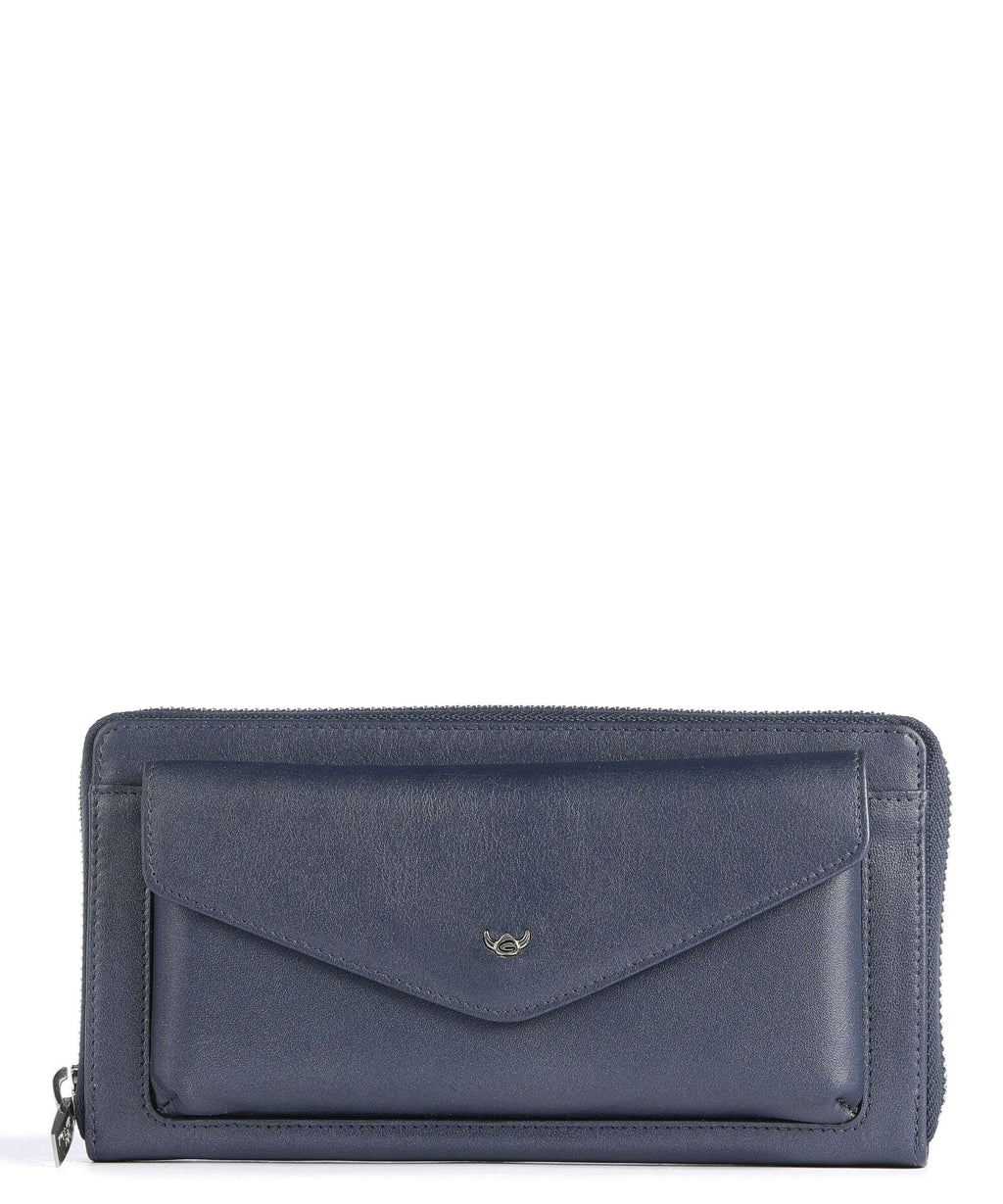 Golden Head Valencia Wallet saphir