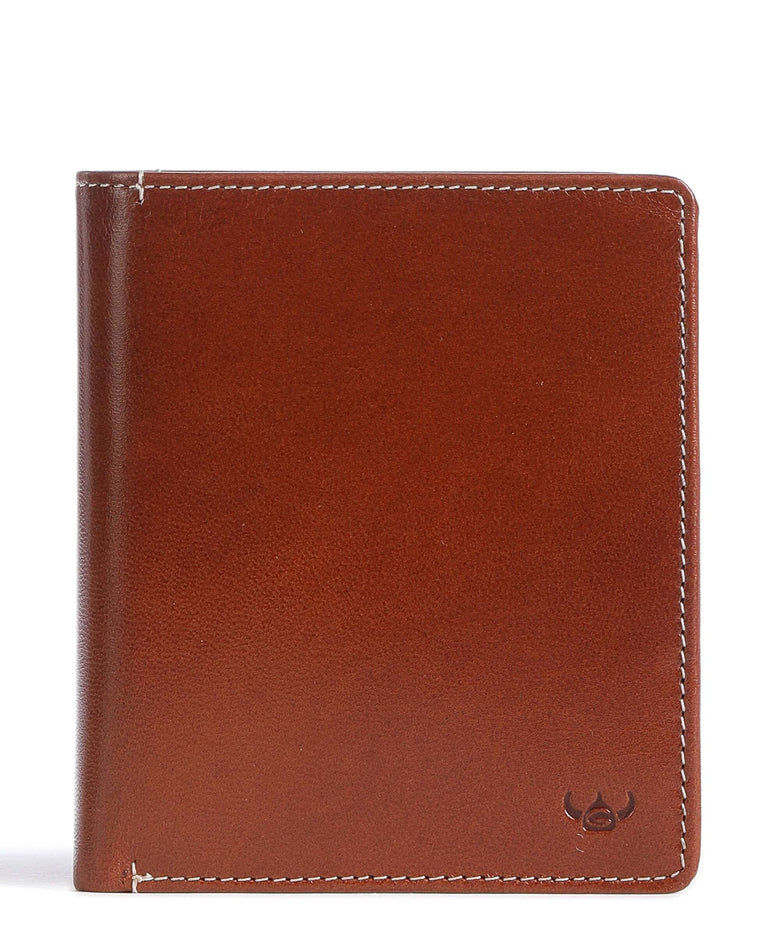 Golden Head Bari Wallet cognac