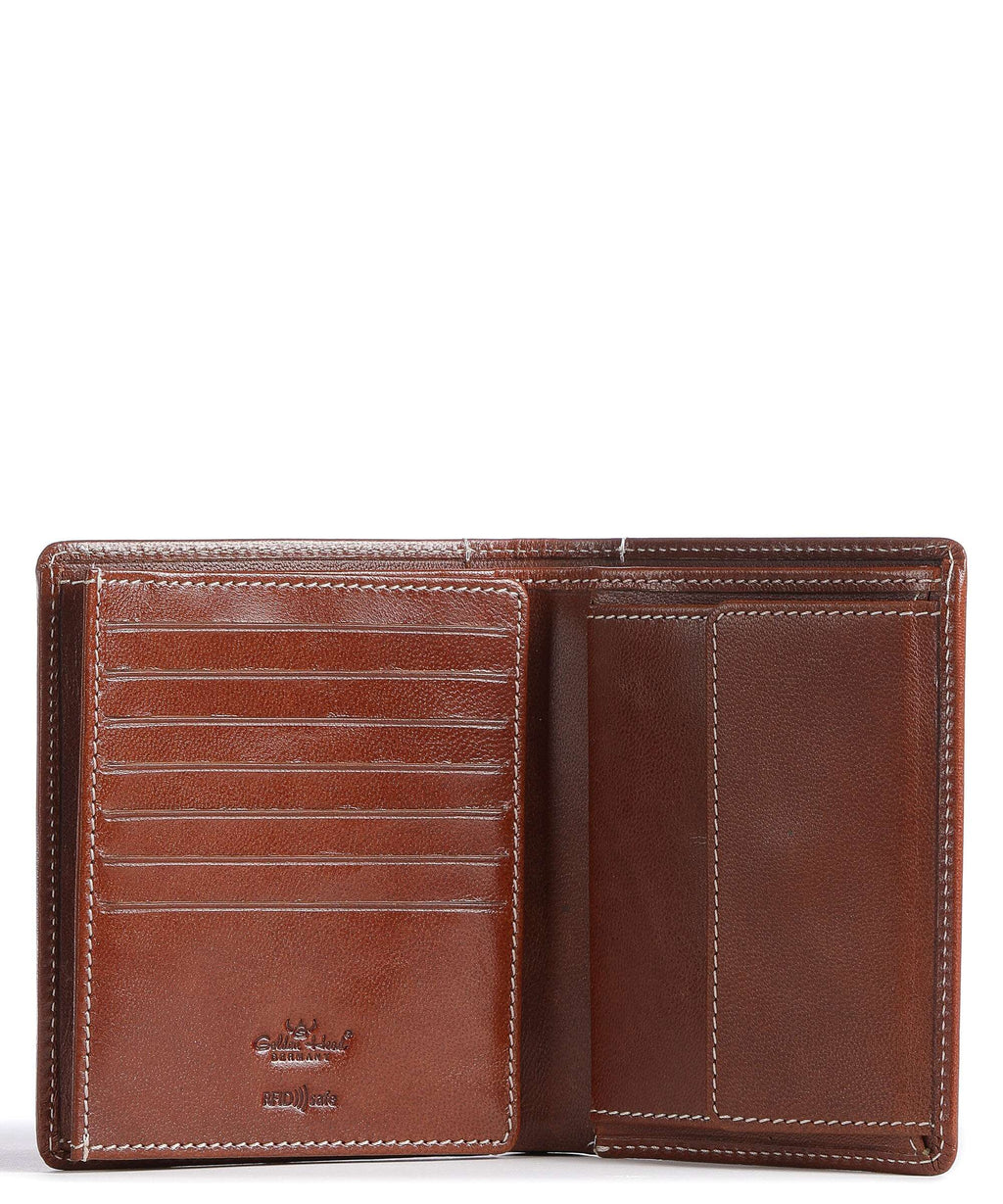 Golden Head Bari Wallet cognac