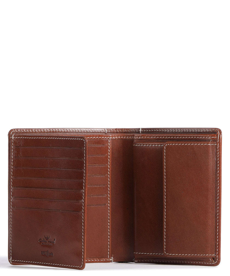 Golden Head Bari Wallet cognac