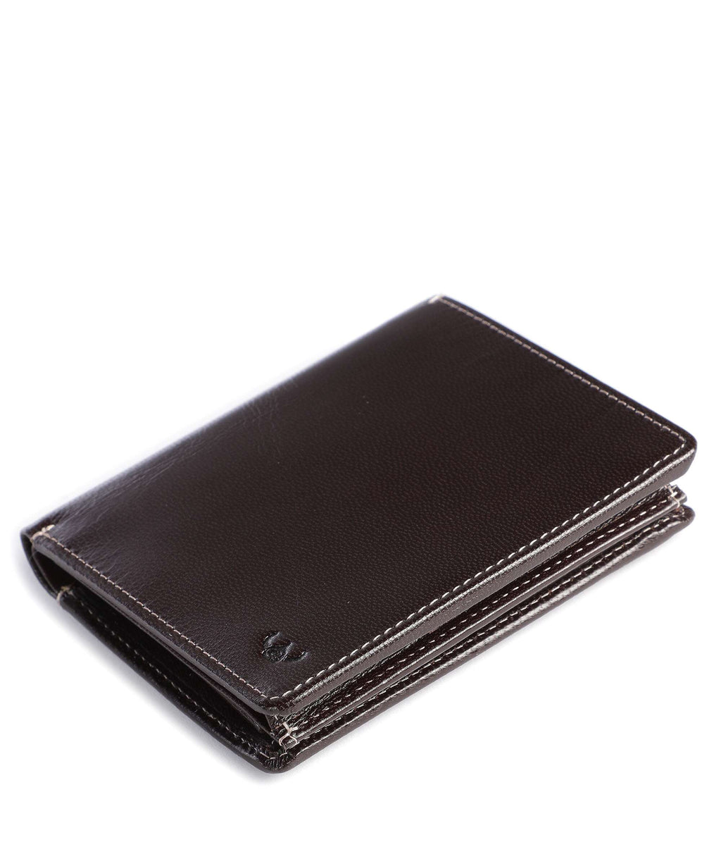 Golden Head Bari Wallet chocolate