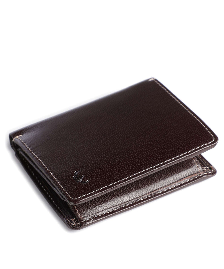 Golden Head Bari Wallet chocolate