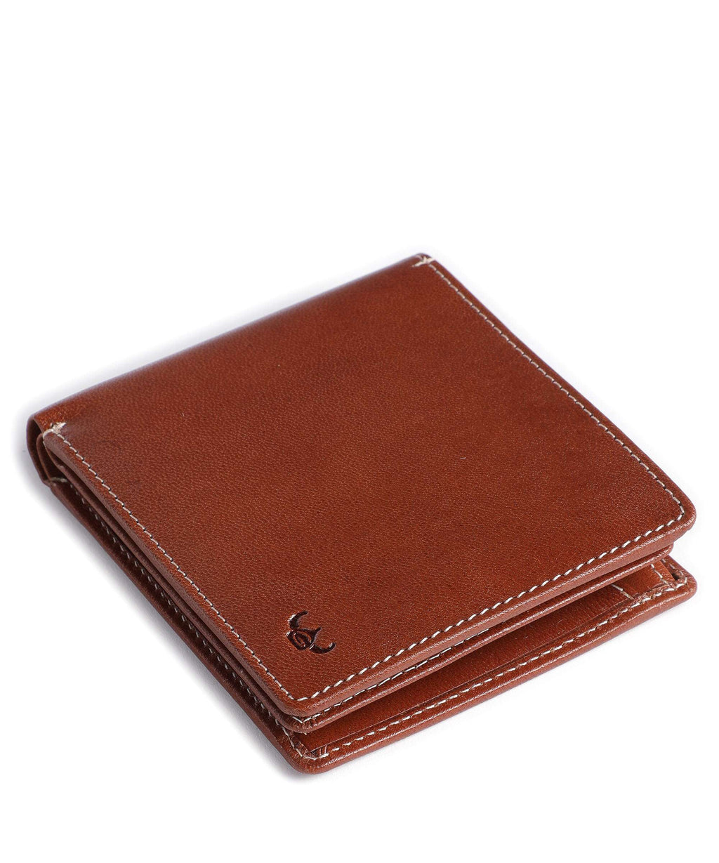 Golden Head Bari Wallet cognac