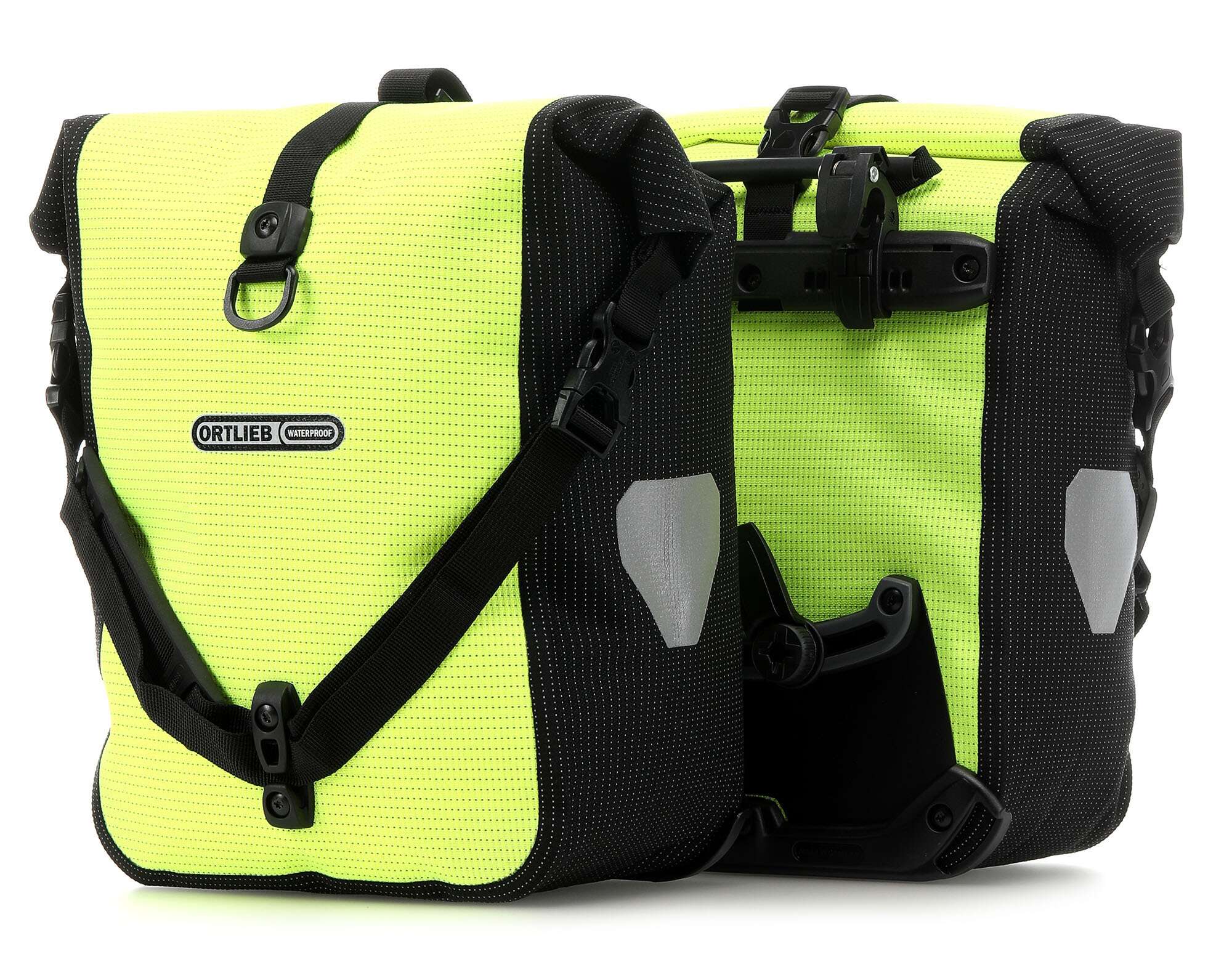 Ortlieb Sport-Roller High Visibility QL2.1 Set Bike pannier neon yellow/black reflective