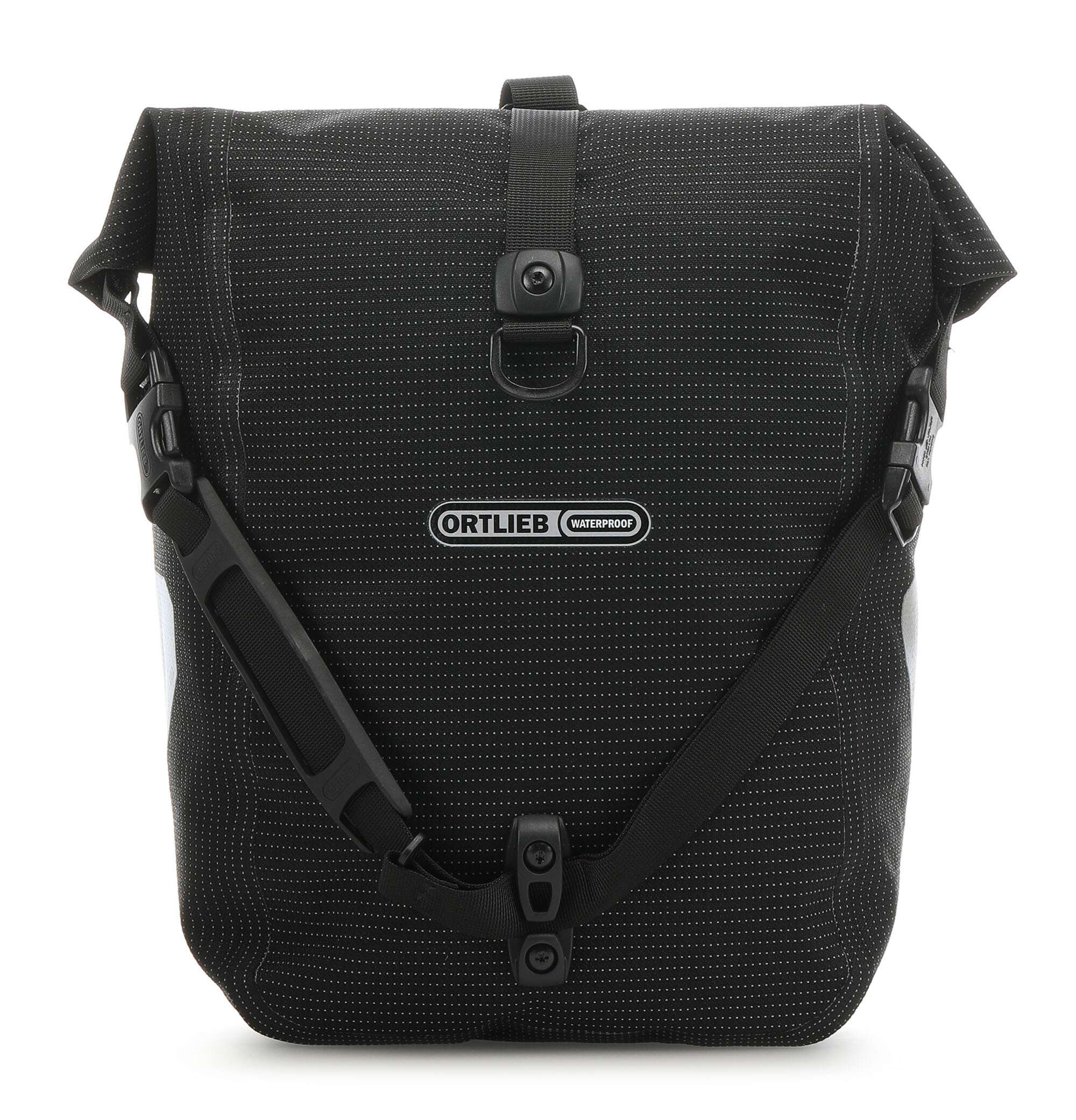 Ortlieb Sport-Roller High Visibility QL2.1 Set Bike pannier black reflective