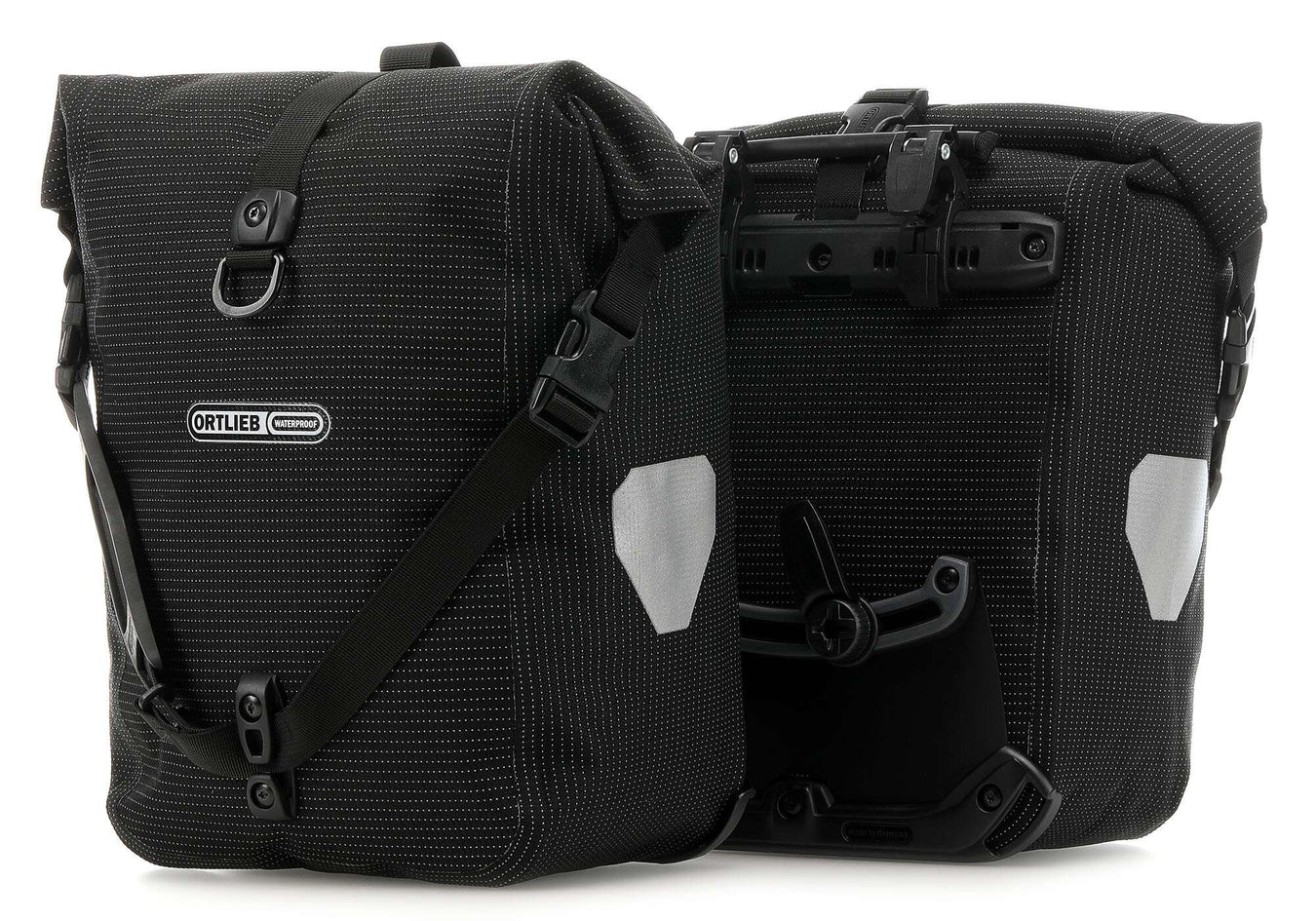 Ortlieb Sport-Roller High Visibility QL2.1 Set Luggage bag black reflective