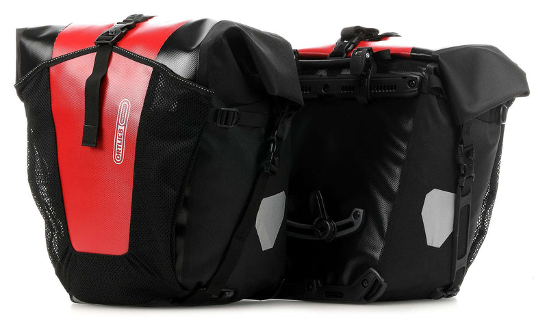 Ortlieb Back Roller QL2.1 Set Luggage bag red/black