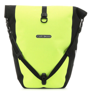 Ortlieb Back-Roller High-Vis QL2.1 Borsa per portapacchi neon yellow/black reflective