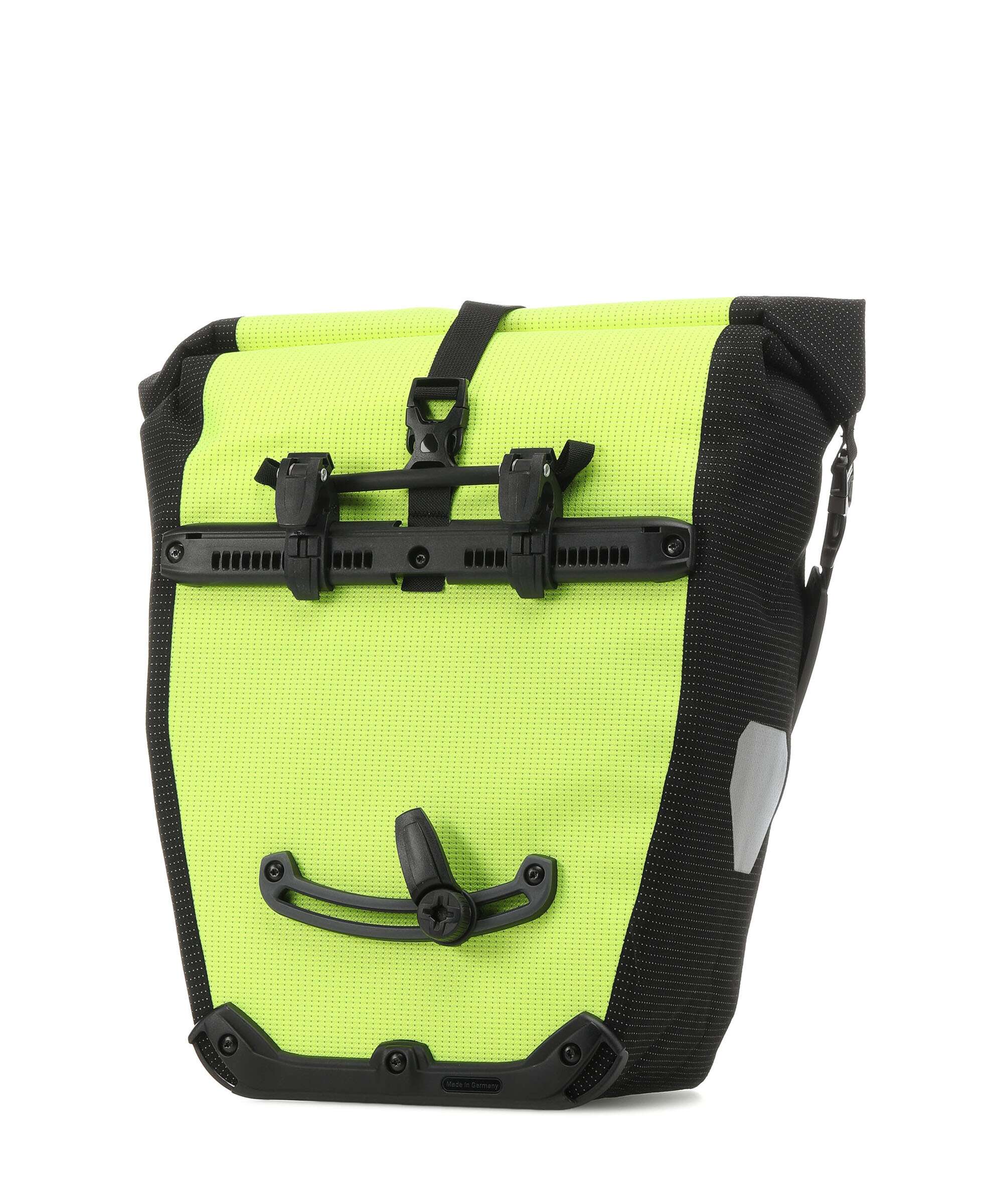 Ortlieb Back-Roller High Visibility QL2.1 Bike pannier neon yellow/black reflective