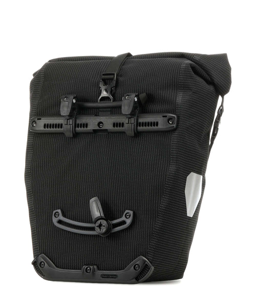 Ortlieb Back-Roller High Visibility QL2.1 Bike pannier black reflective